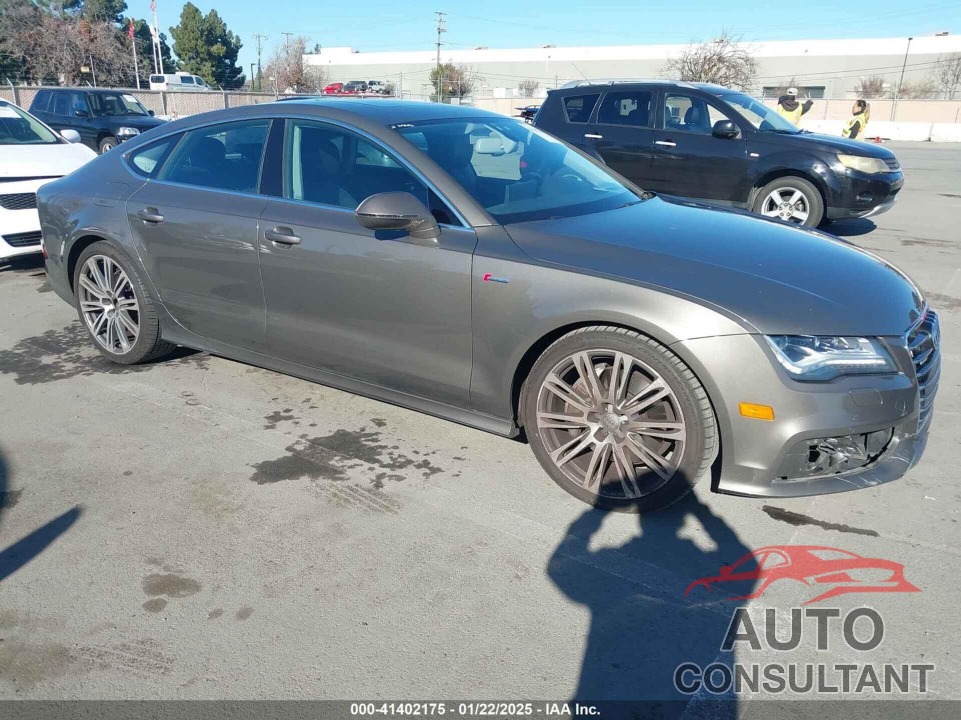 AUDI A7 2013 - WAU2GAFC2DN049038