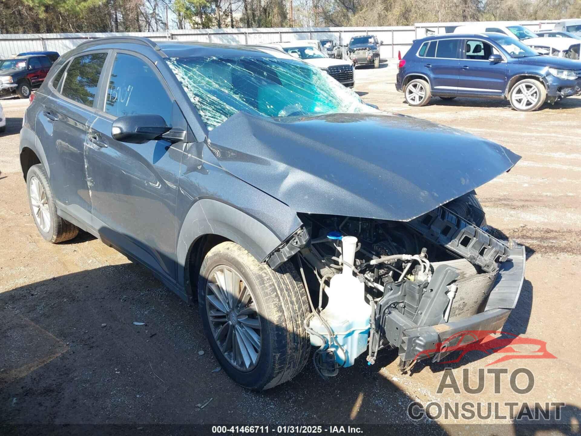 HYUNDAI KONA 2019 - KM8K22AA7KU291349