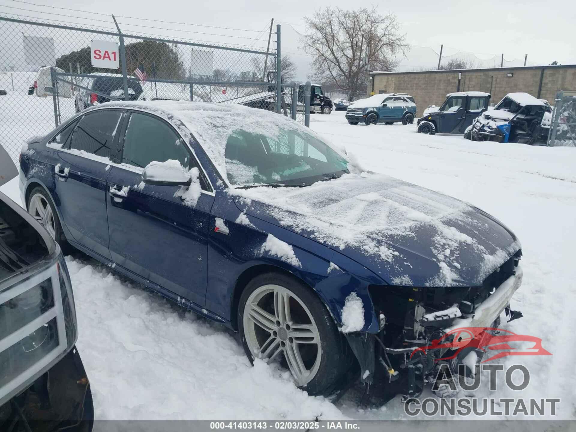 AUDI S4 2014 - WAUBGAFL8EA116007