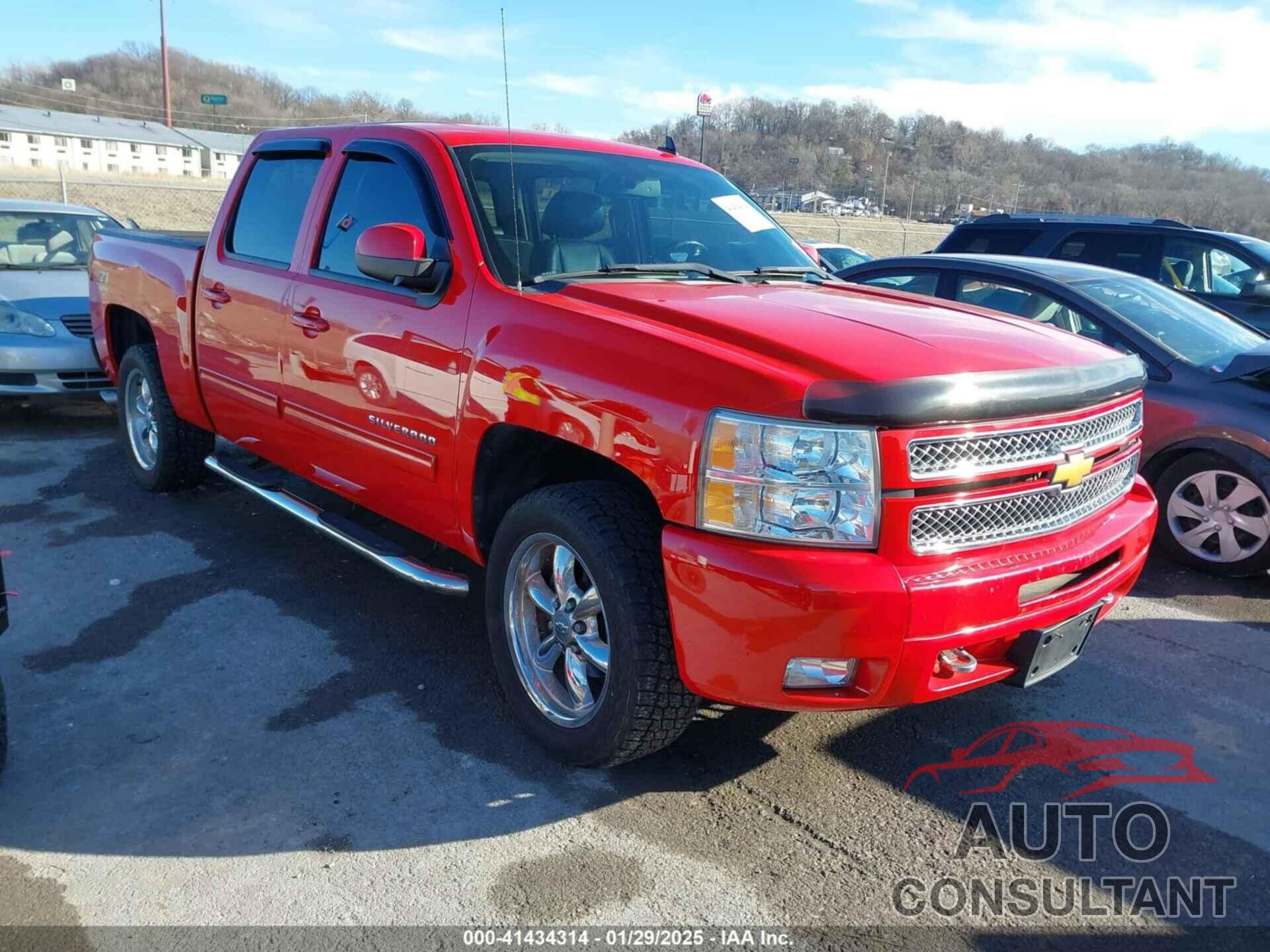 CHEVROLET SILVERADO 1500 2012 - 3GCPKTE71CG309685