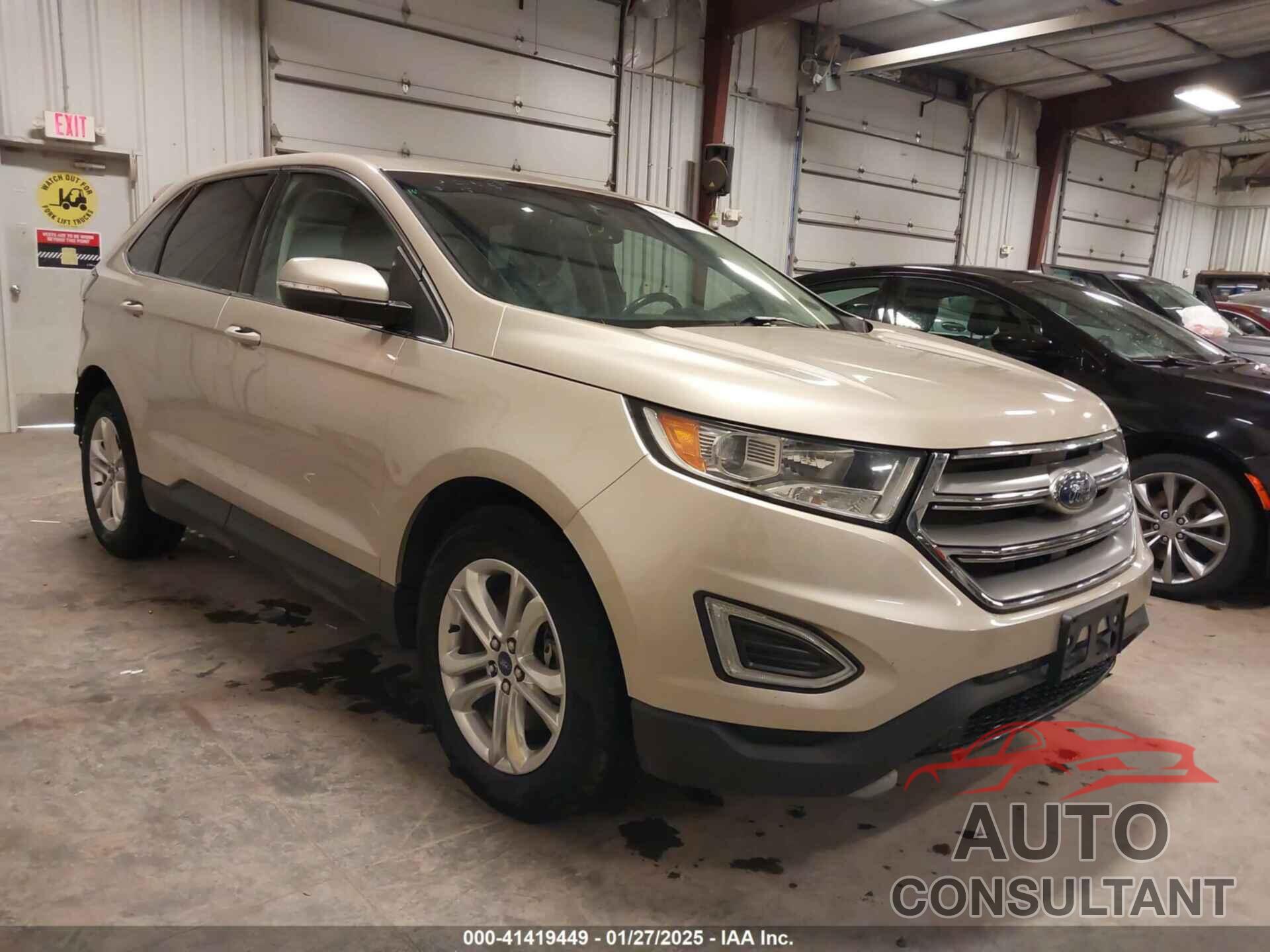 FORD EDGE 2018 - 2FMPK4J84JBB30248