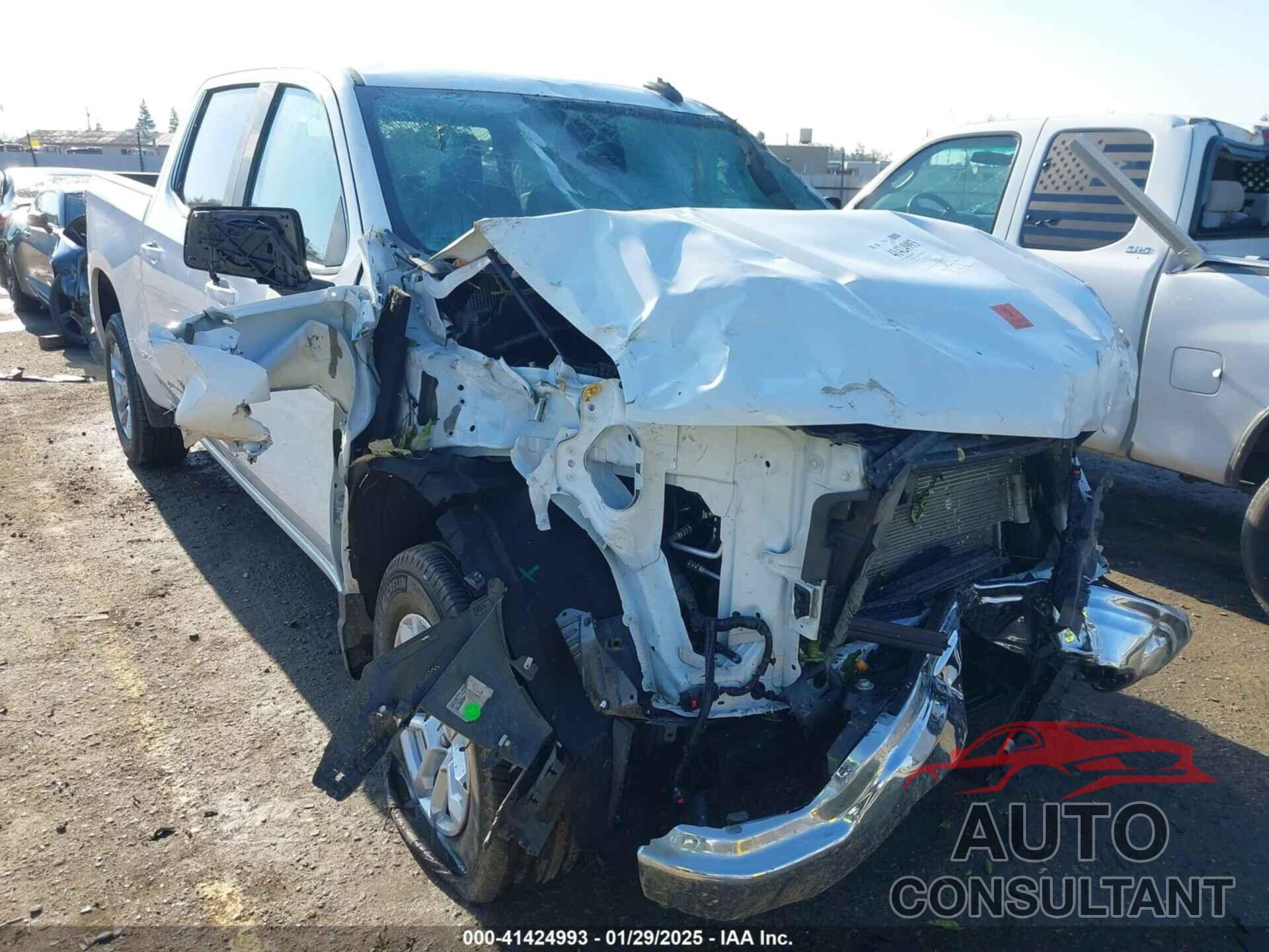 CHEVROLET SILVERADO 1500 2024 - 1GCPACED9RZ147502