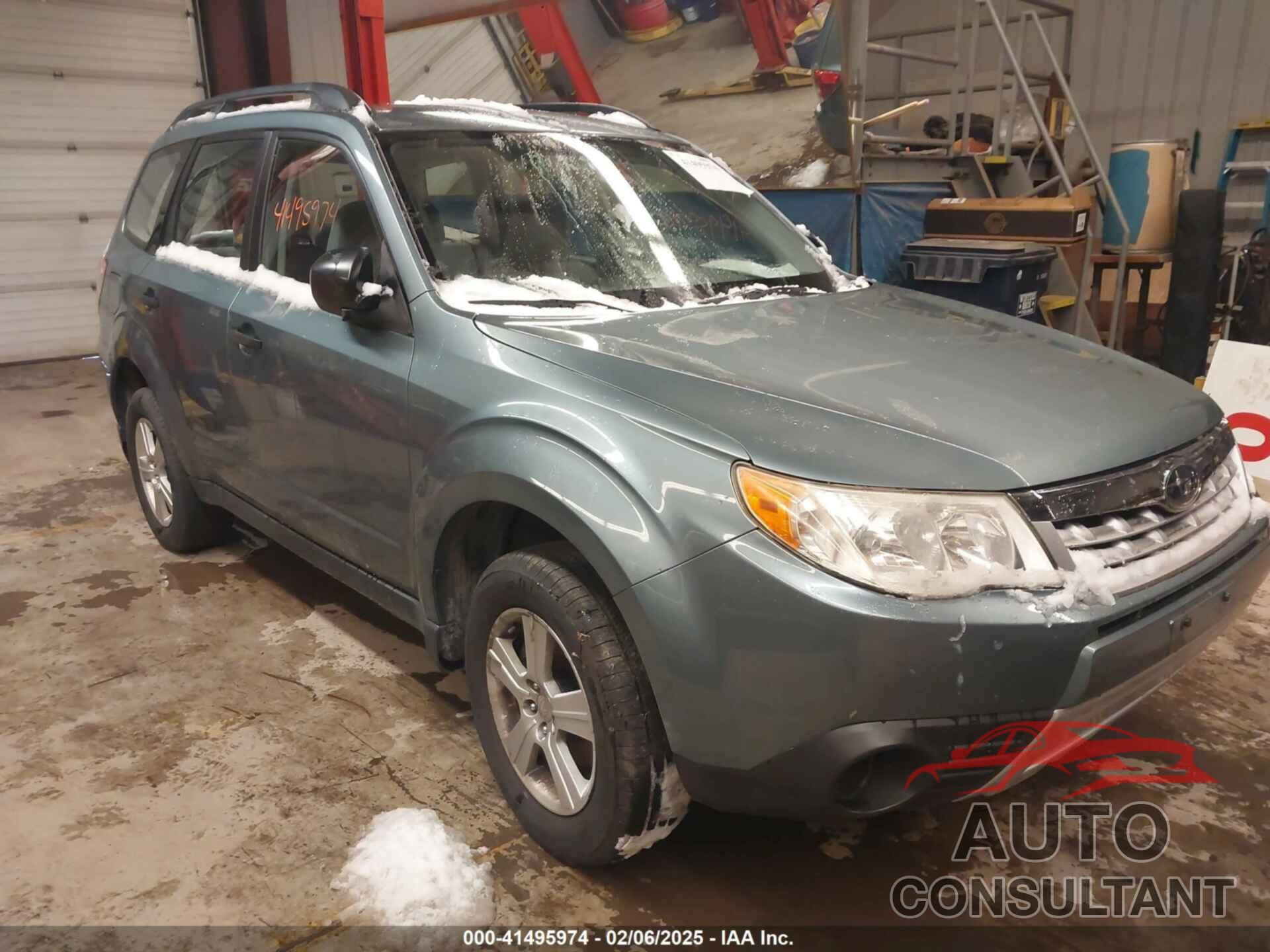 SUBARU FORESTER 2011 - JF2SHABC8BG748909