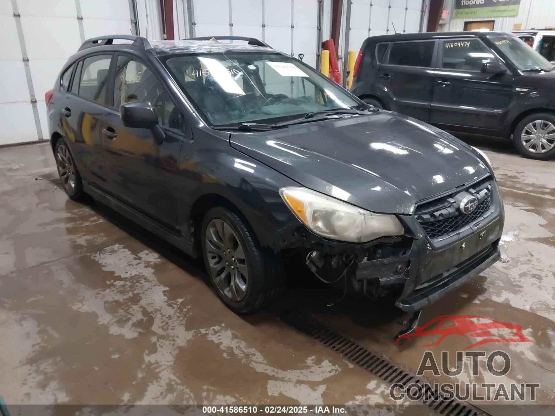 SUBARU IMPREZA 2012 - JF1GPAU66CH224139
