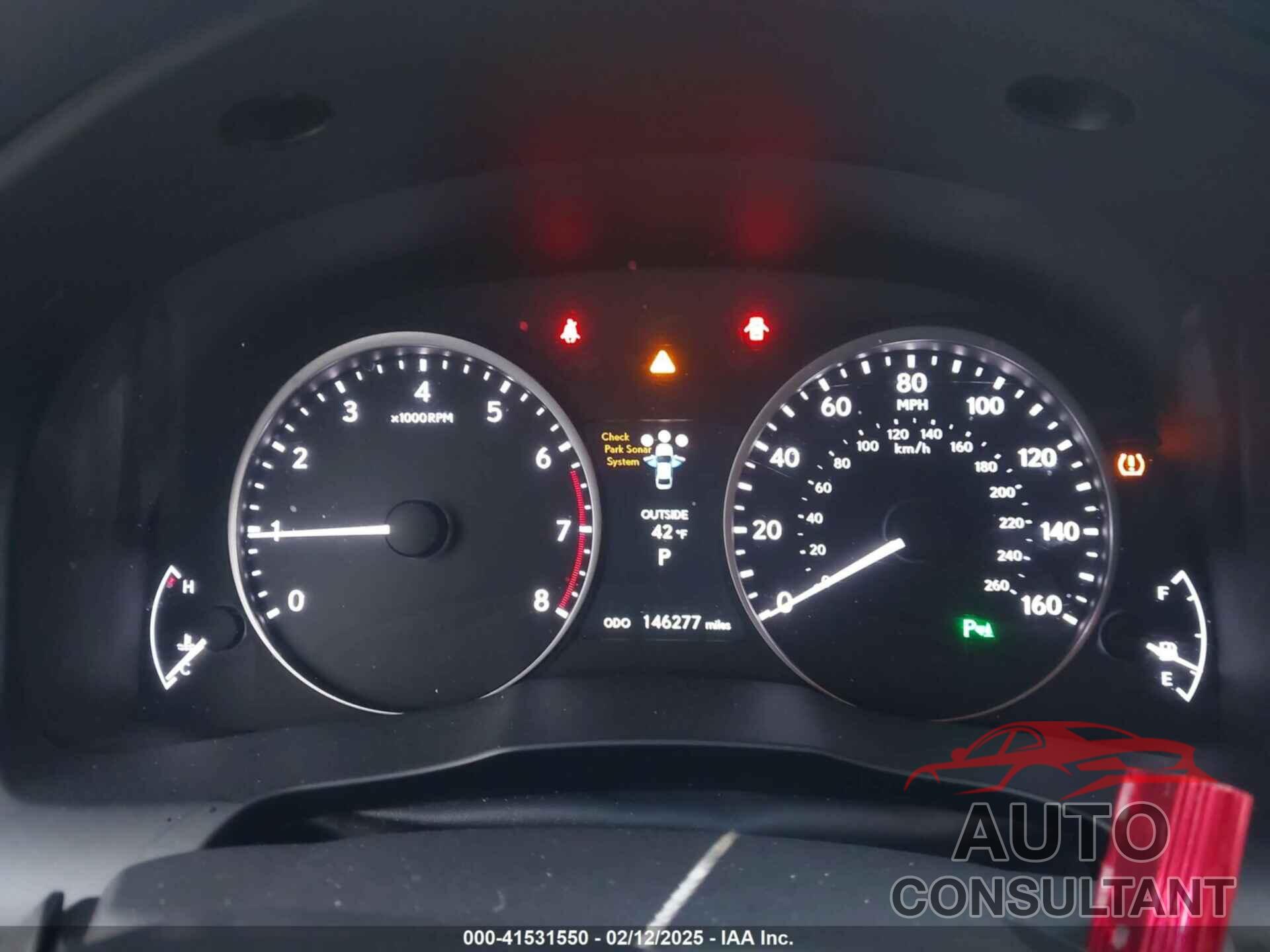LEXUS ES 350 2014 - JTHBK1GG5E2087819