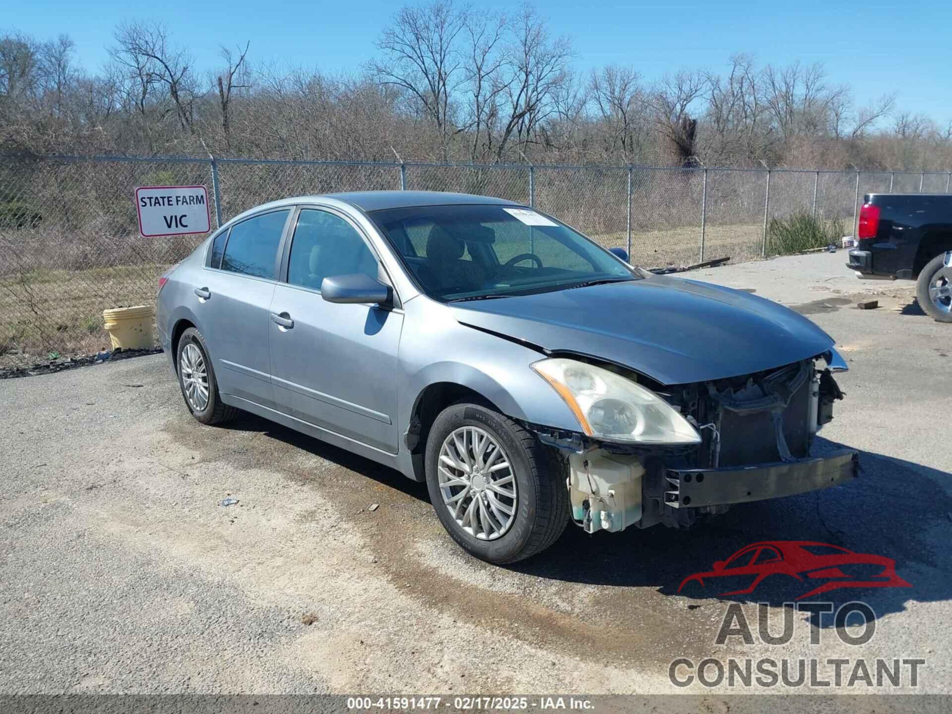NISSAN ALTIMA 2011 - 1N4AL2AP8BC153350