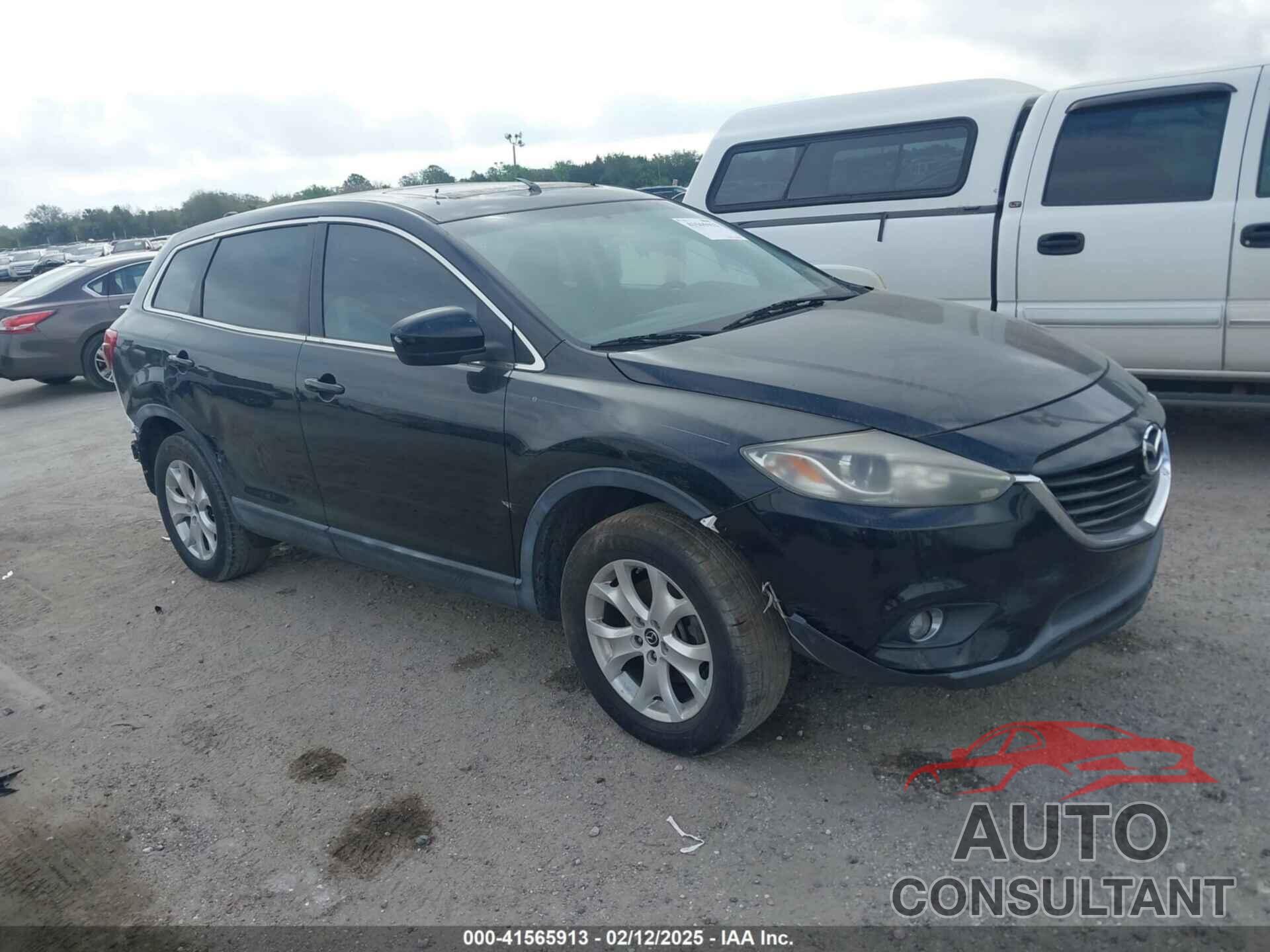 MAZDA CX-9 2013 - JM3TB2CA2D0400498