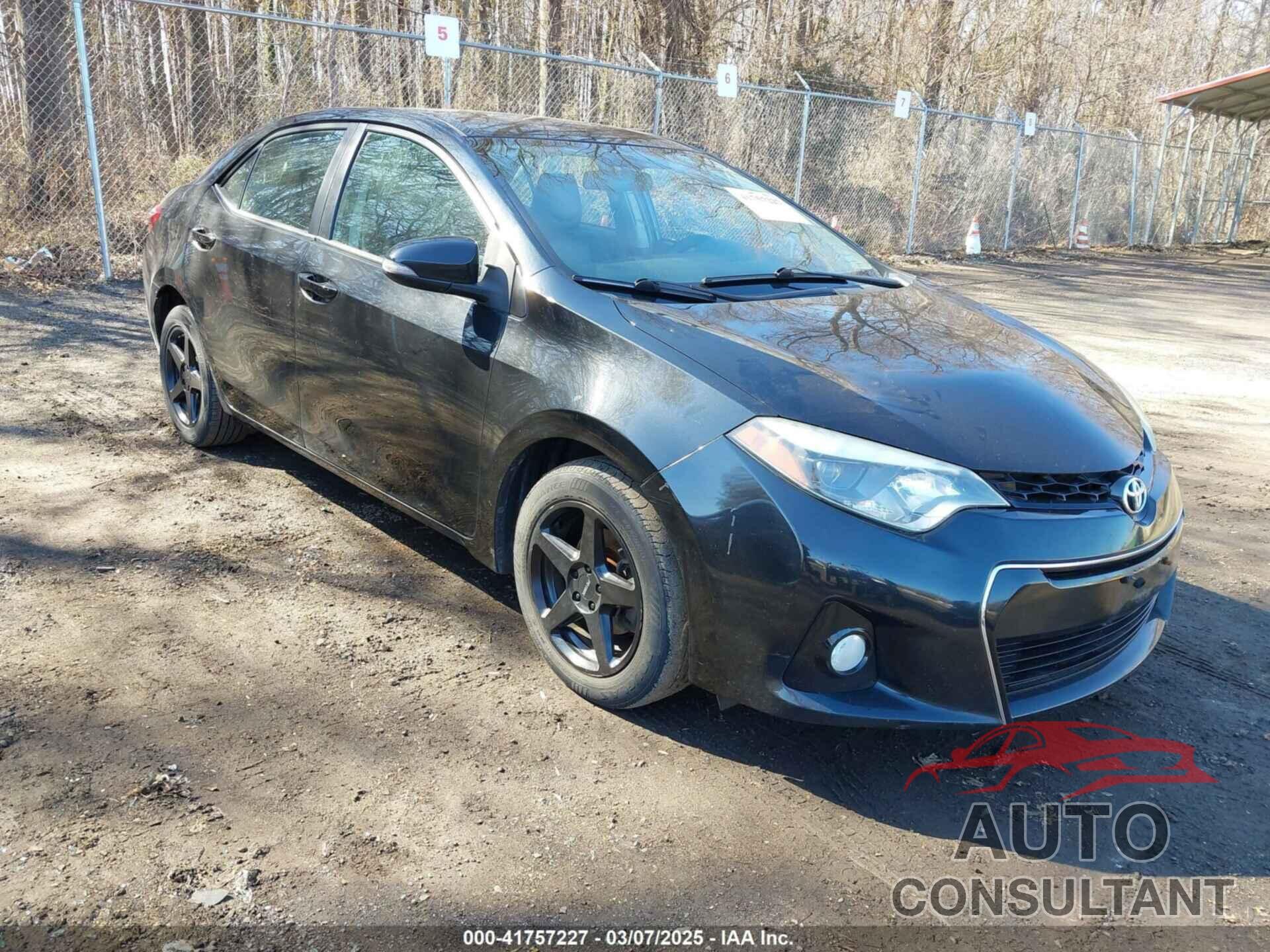 TOYOTA COROLLA 2016 - 2T1BURHE4GC613045