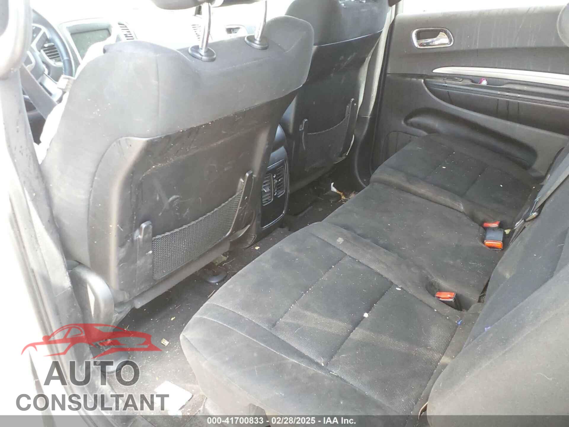 DODGE DURANGO 2014 - 1C4RDJAG1EC977344
