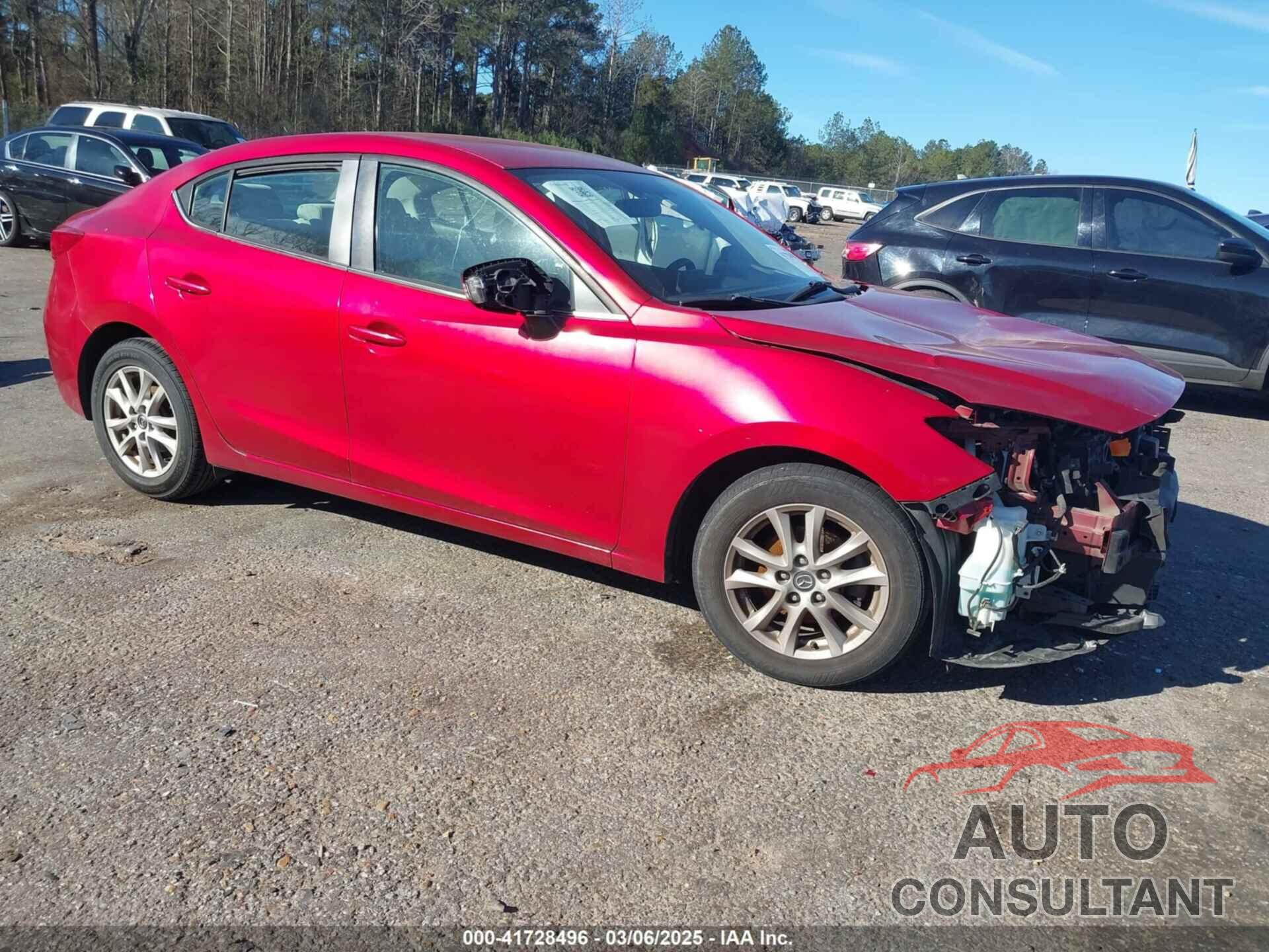 MAZDA MAZDA3 2016 - 3MZBM1U75GM252664