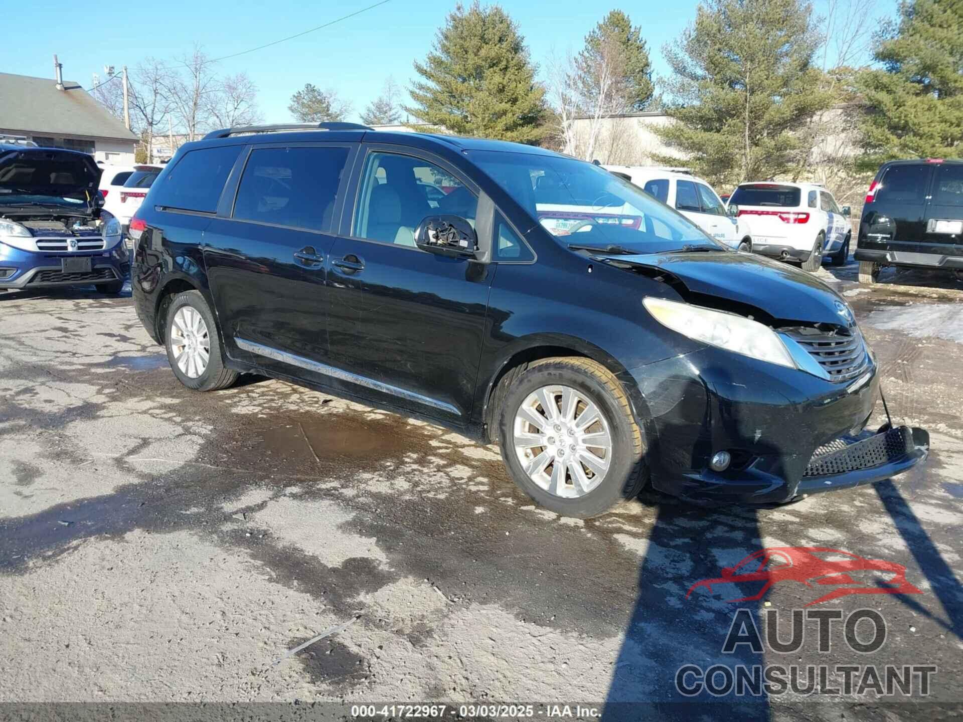 TOYOTA SIENNA 2011 - 5TDDK3DC6BS017578