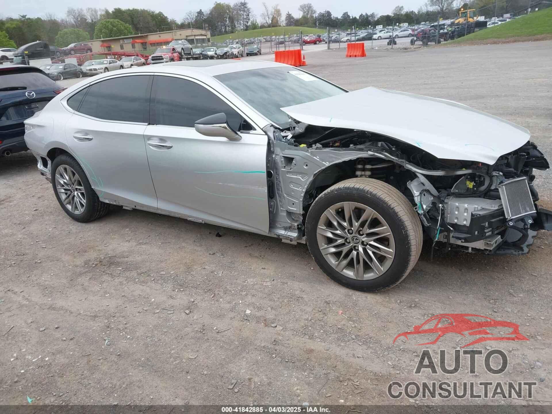 LEXUS LS 500 2018 - JTHB51FF8J5000536