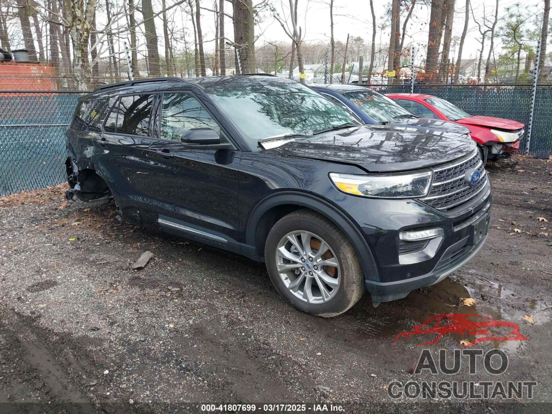 FORD EXPLORER 2024 - 1FMSK8DH6RGA42433