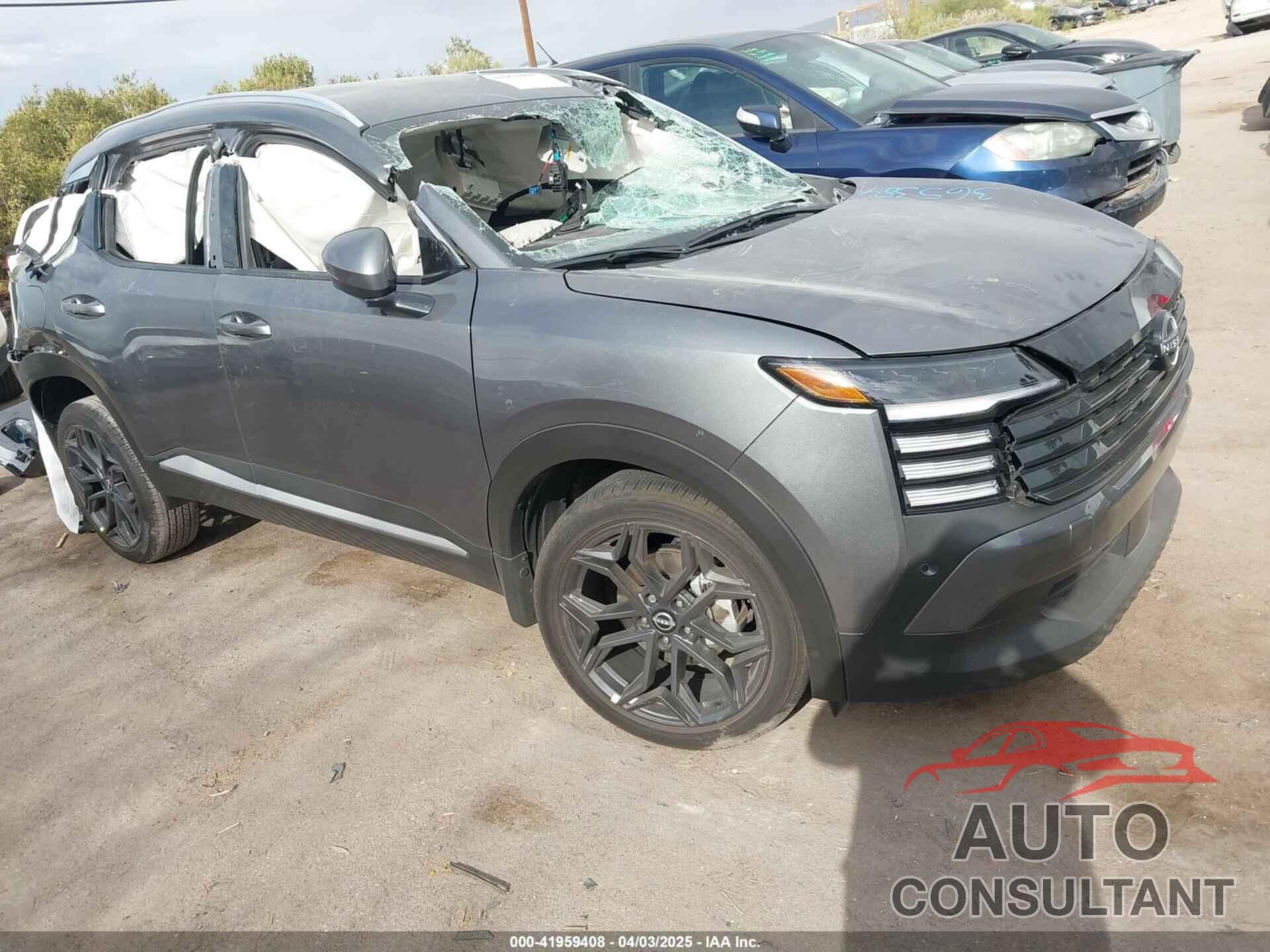 NISSAN KICKS 2025 - 3N8AP6DA3SL365384