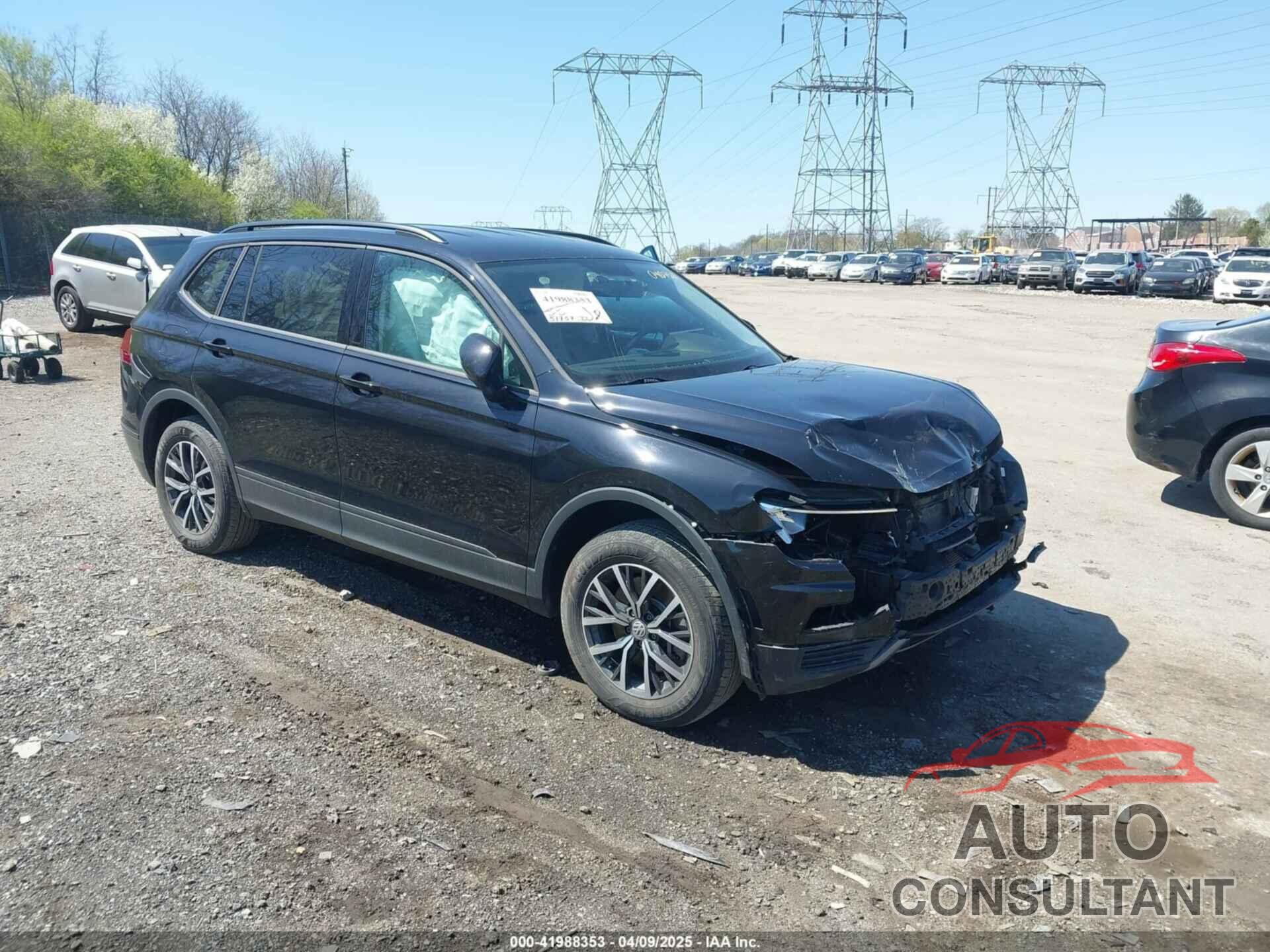 VOLKSWAGEN TIGUAN 2021 - 3VV0B7AXXMM040752