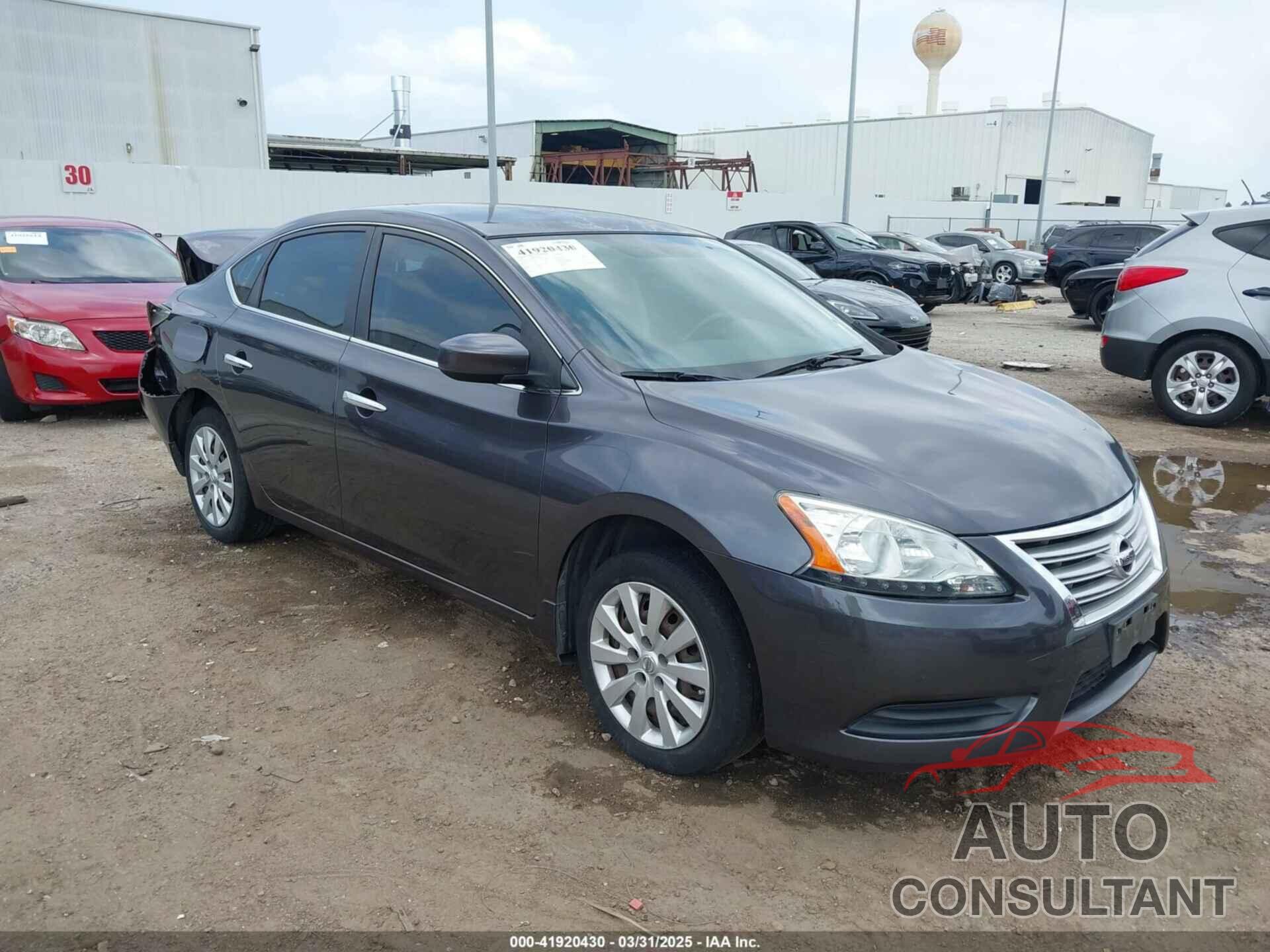 NISSAN SENTRA 2015 - 3N1AB7AP3FY341896