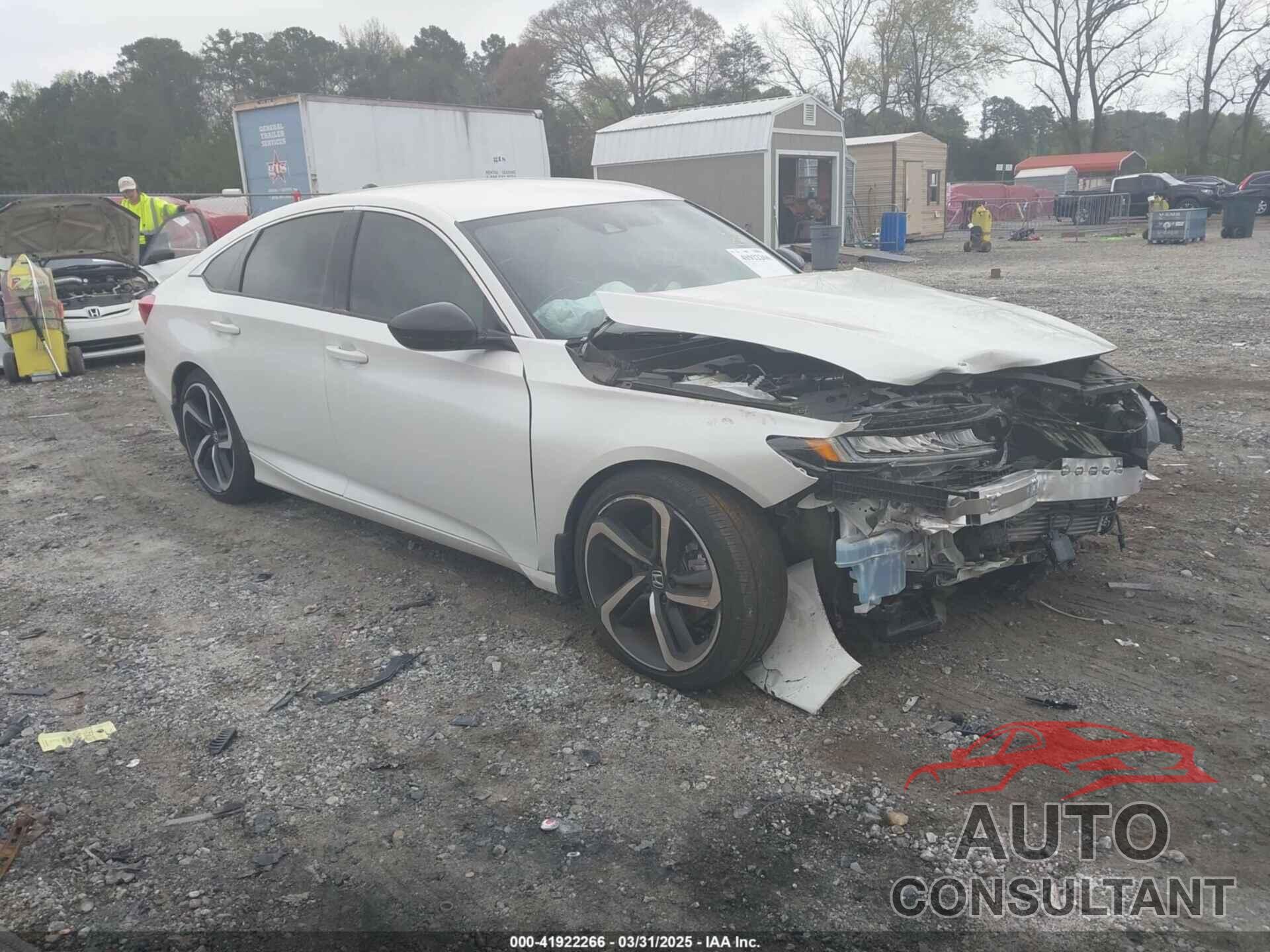 HONDA ACCORD 2022 - 1HGCV1F30NA096687