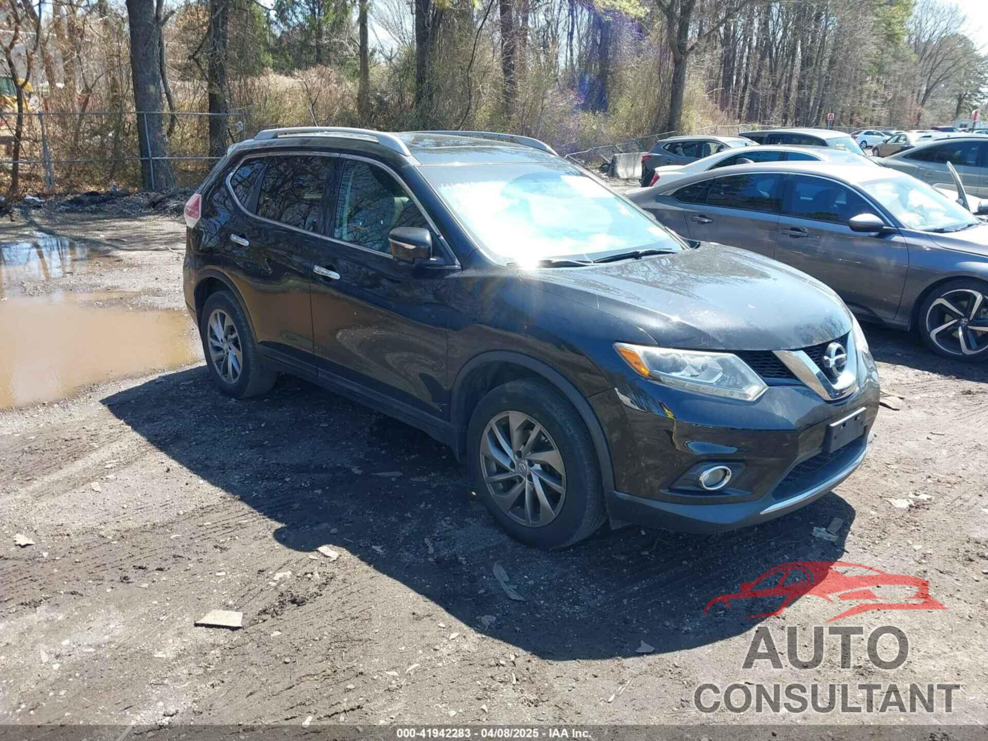 NISSAN ROGUE 2015 - 5N1AT2MVXFC840822