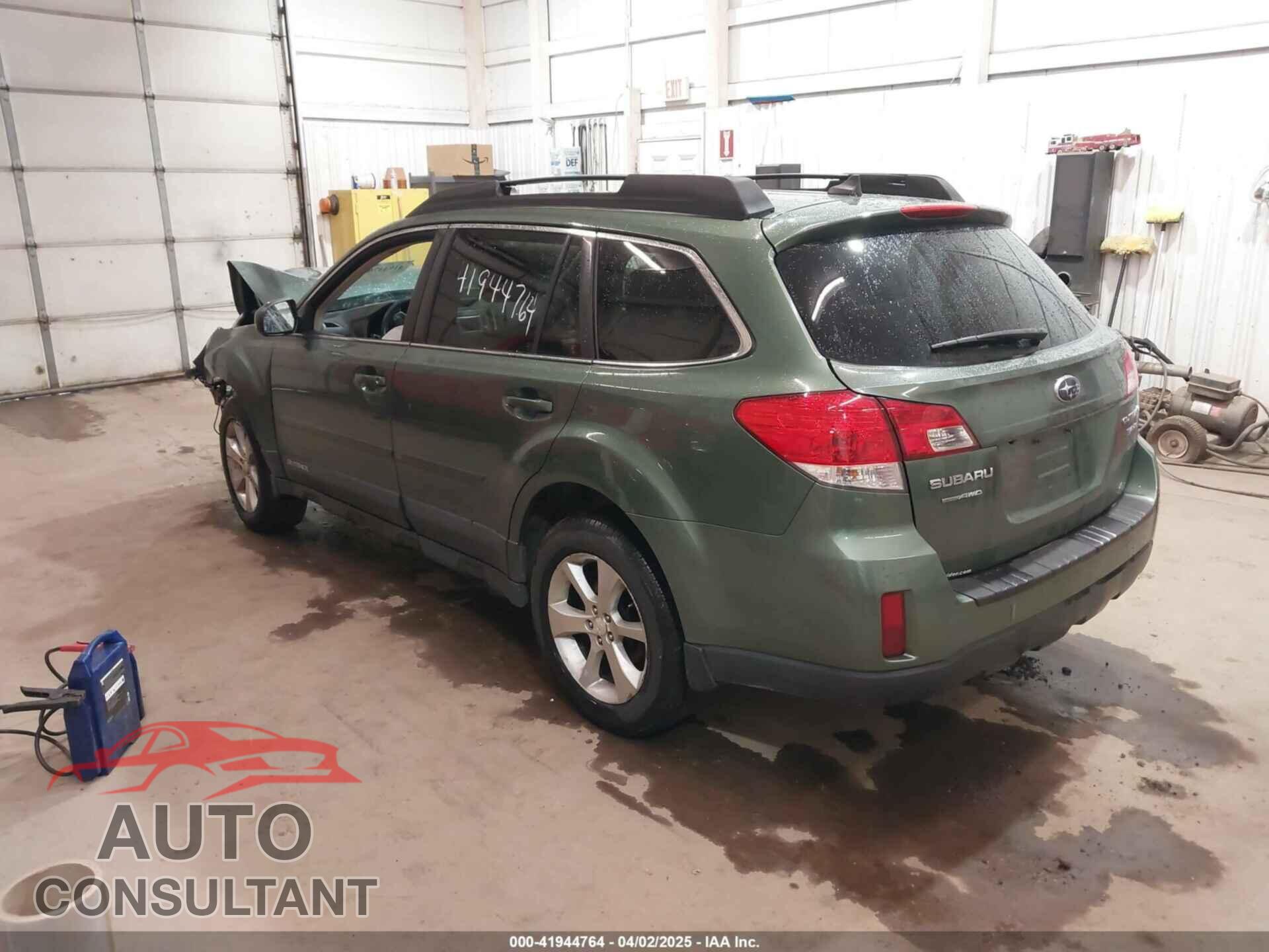 SUBARU OUTBACK 2013 - 4S4BRDKC3D2206447