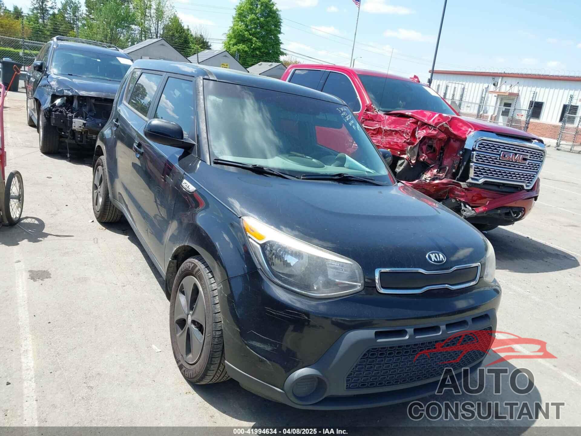 KIA SOUL 2016 - KNDJN2A26G7287220