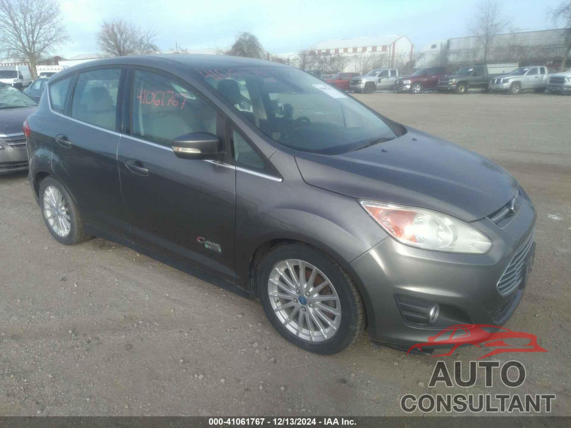 FORD C-MAX ENERGI 2013 - 1FADP5CU7DL513586