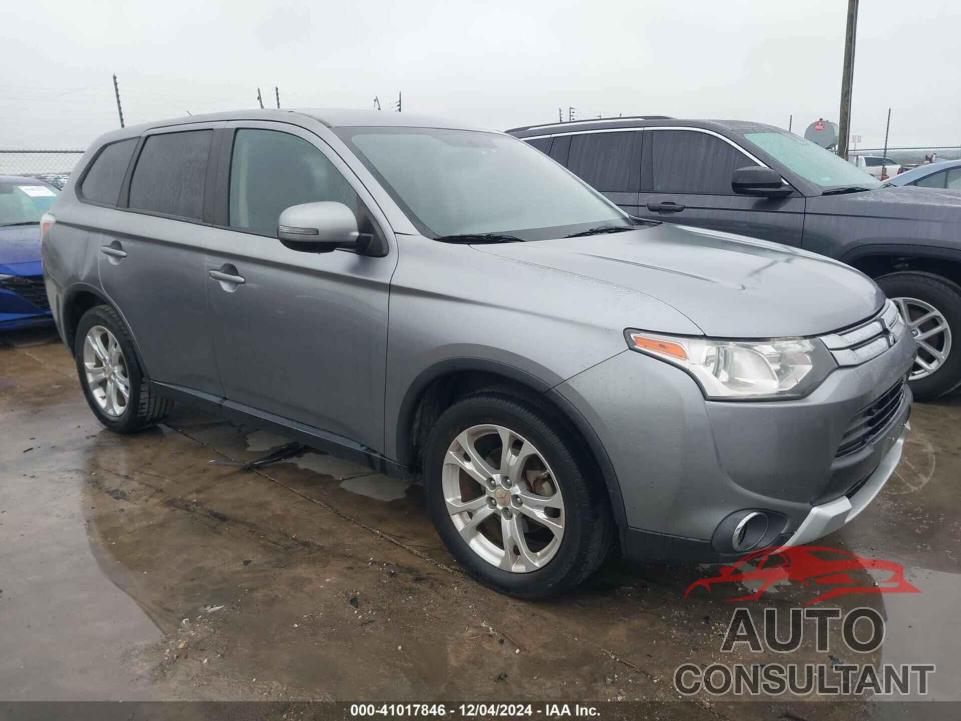 MITSUBISHI OUTLANDER 2015 - JA4AD3A37FZ012289