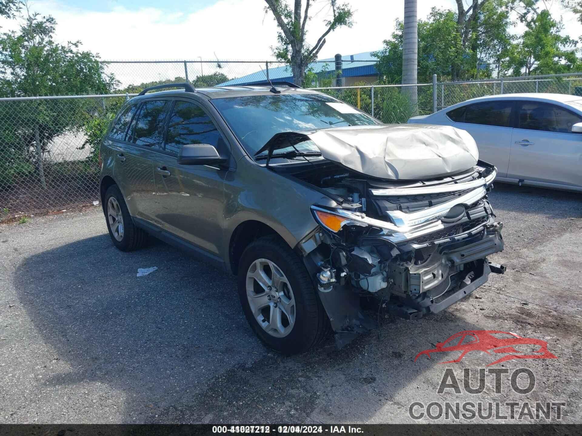 FORD EDGE 2013 - 2FMDK3JC6DBC20751