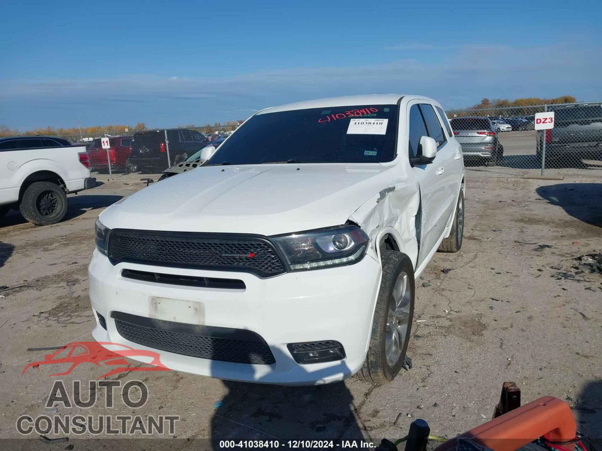 DODGE DURANGO 2019 - 1C4RDJDG2KC651639