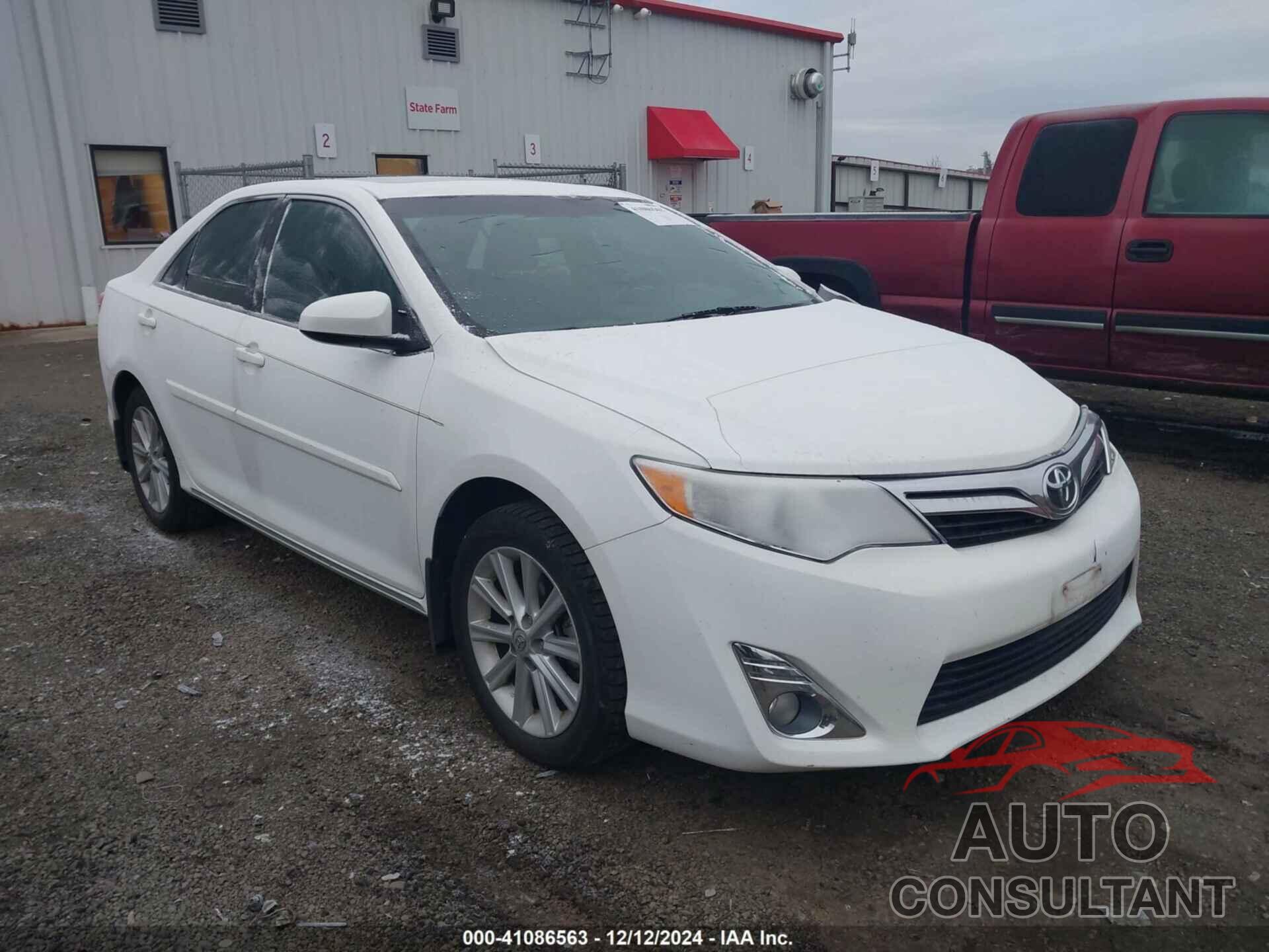 TOYOTA CAMRY 2013 - 4T4BF1FK2DR290716