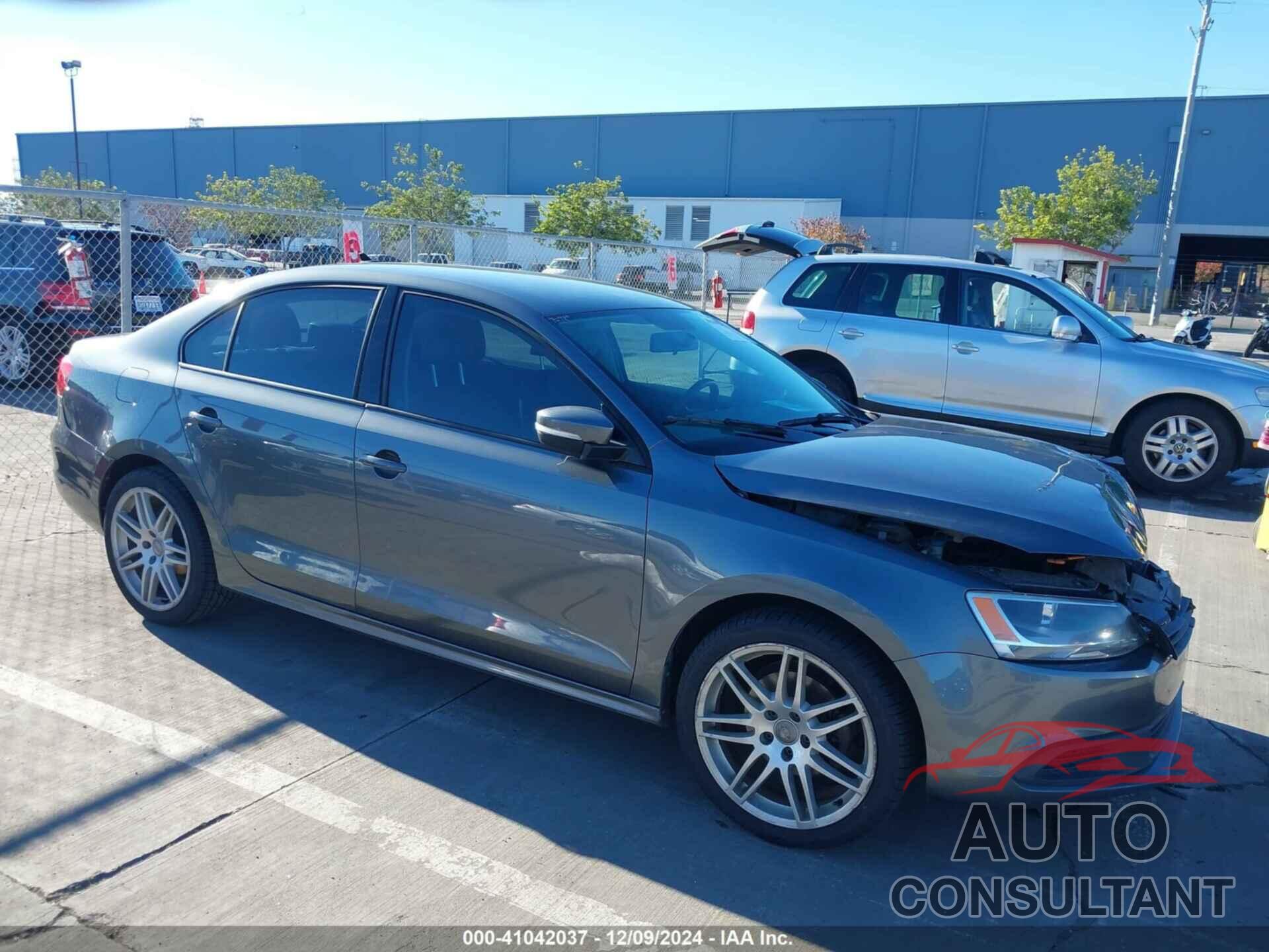 VOLKSWAGEN JETTA 2014 - 3VWD17AJ1EM241260