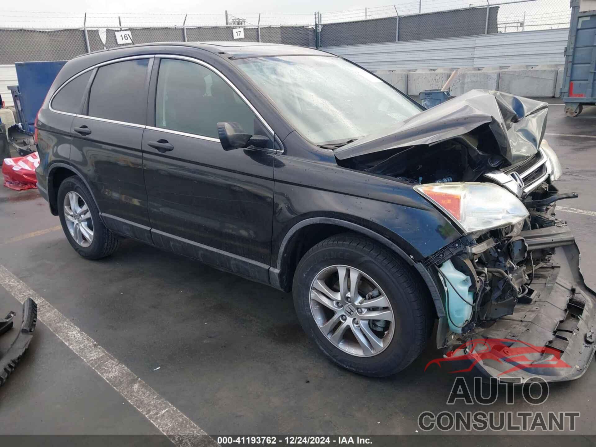 HONDA CR-V 2010 - 5J6RE3H5XAL015867