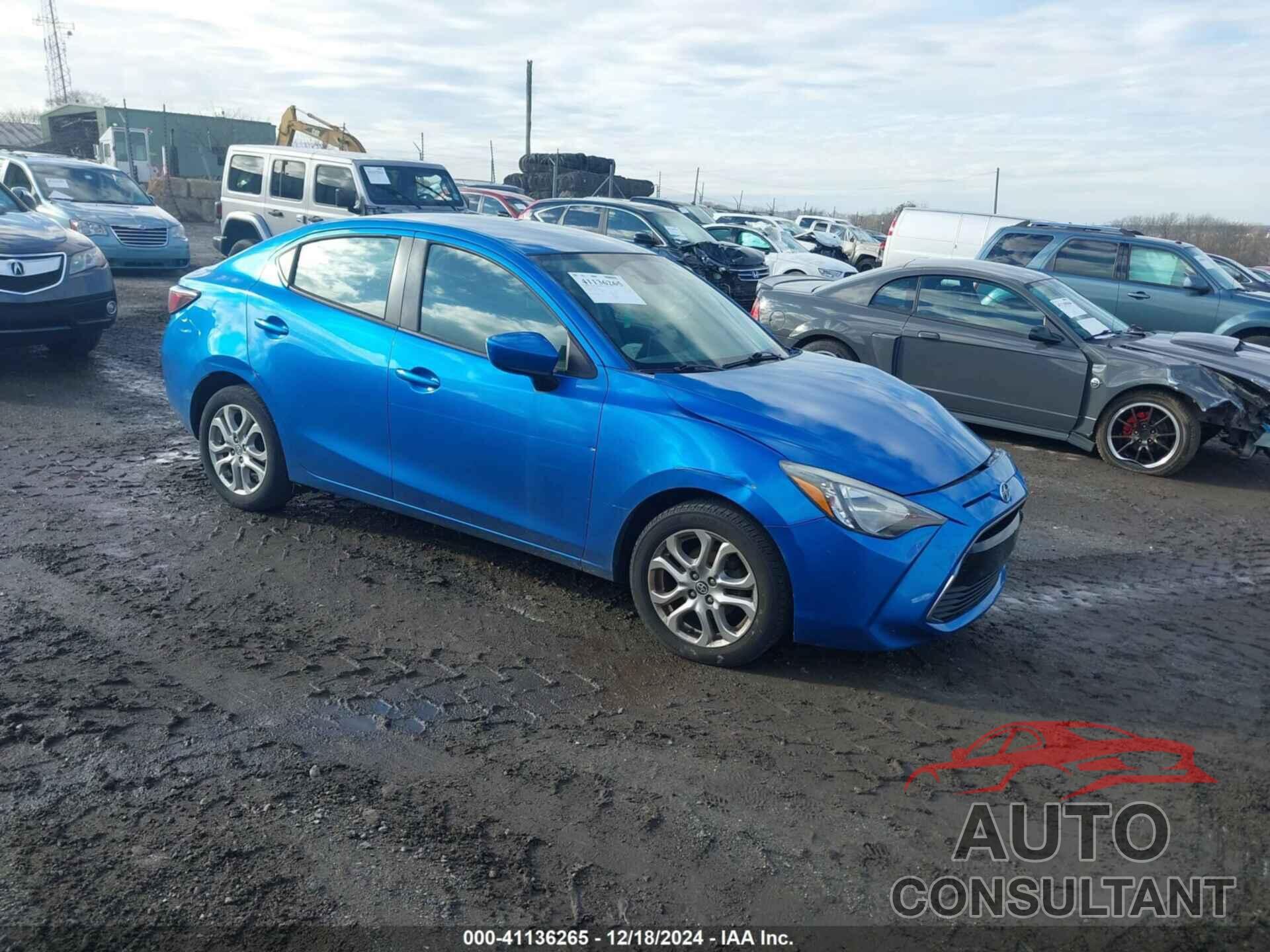 TOYOTA SCION IA 2016 - 3MYDLBZVXGY146068