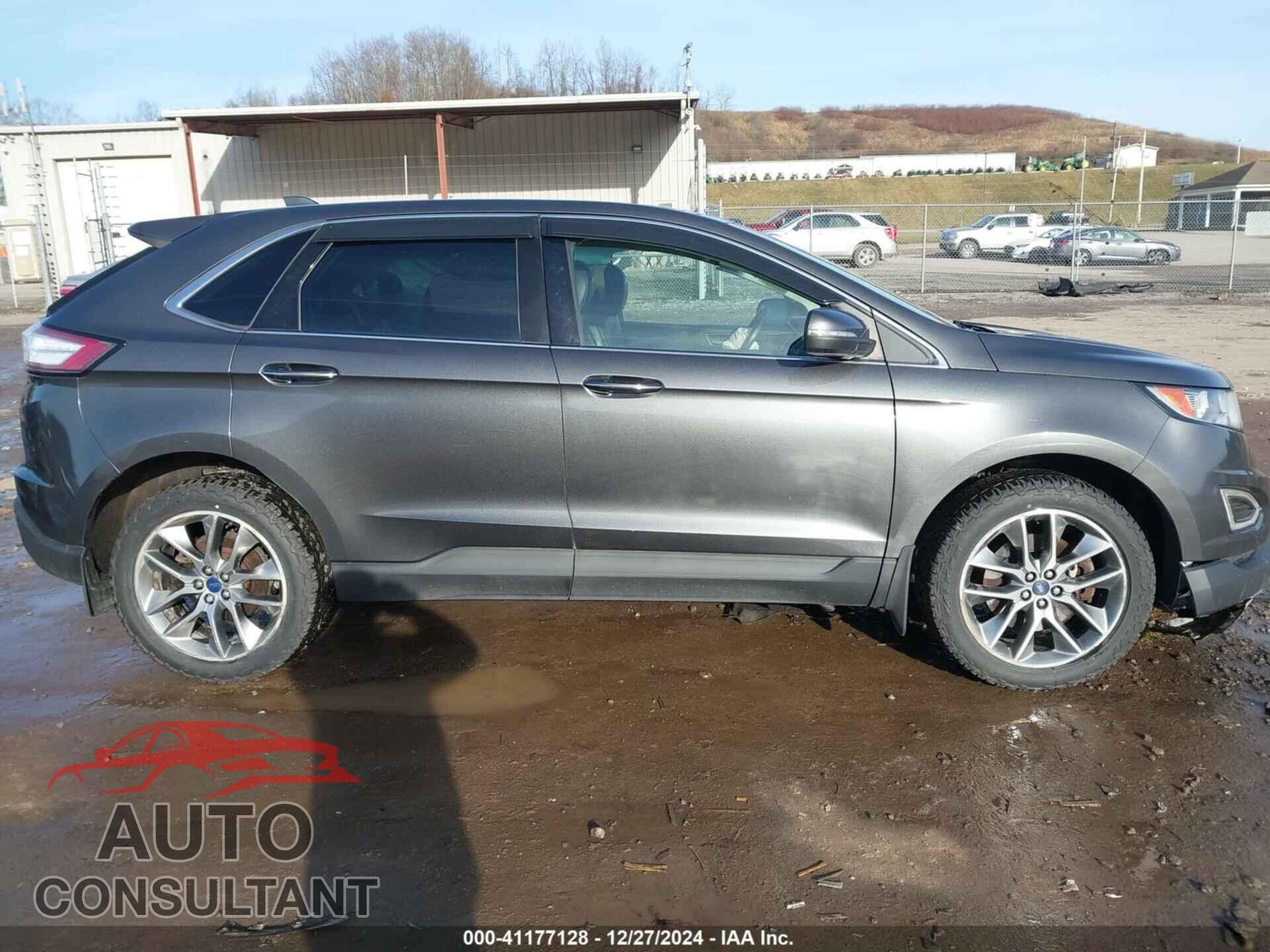FORD EDGE 2017 - 2FMPK4K90HBC42465