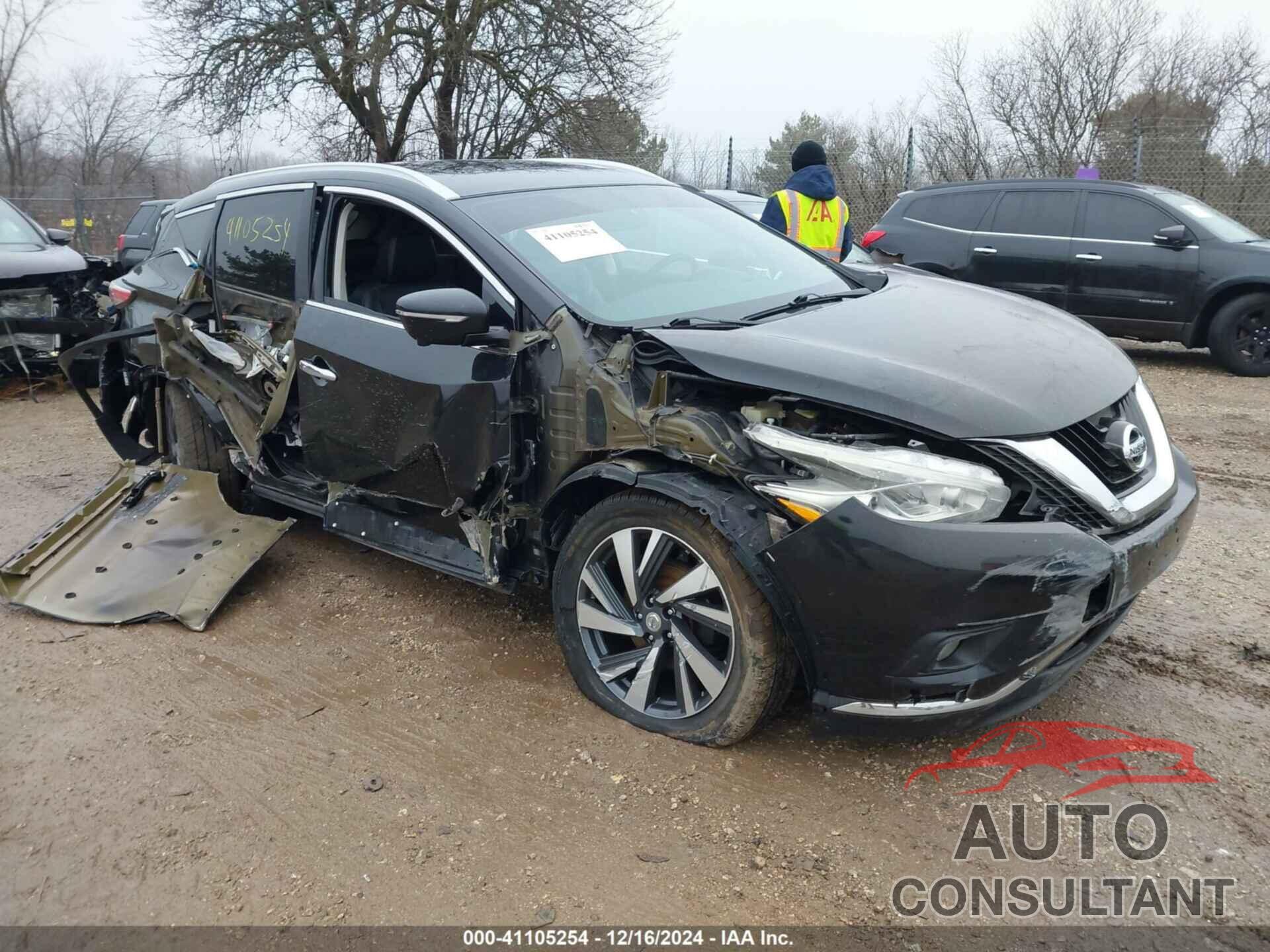 NISSAN MURANO 2015 - 5N1AZ2MH5FN256678