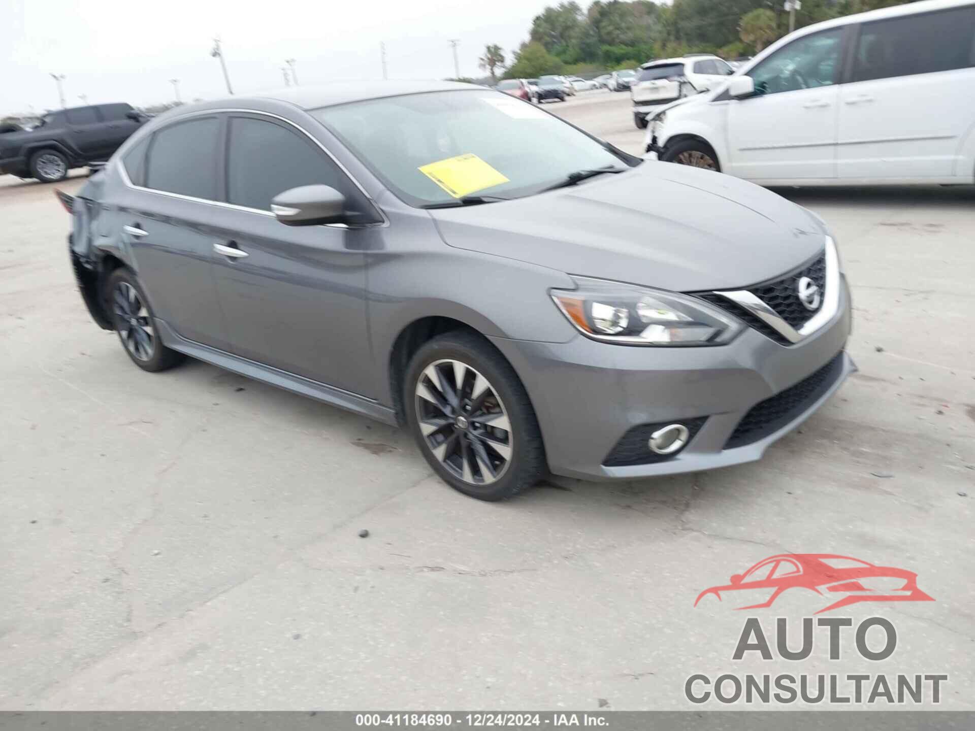 NISSAN SENTRA 2017 - 3N1AB7AP7HY218458