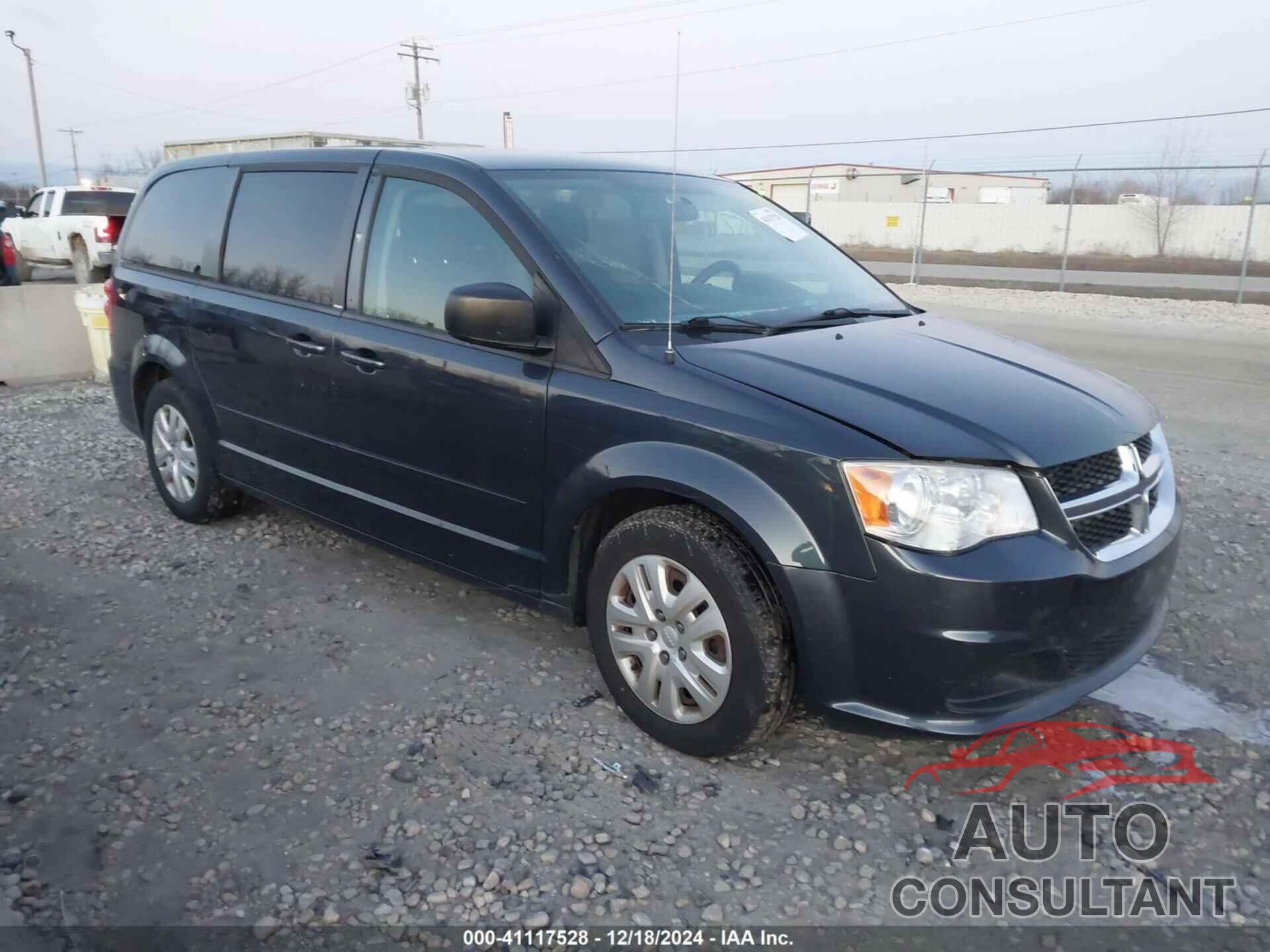 DODGE GRAND CARAVAN 2014 - 2C4RDGBG3ER238162