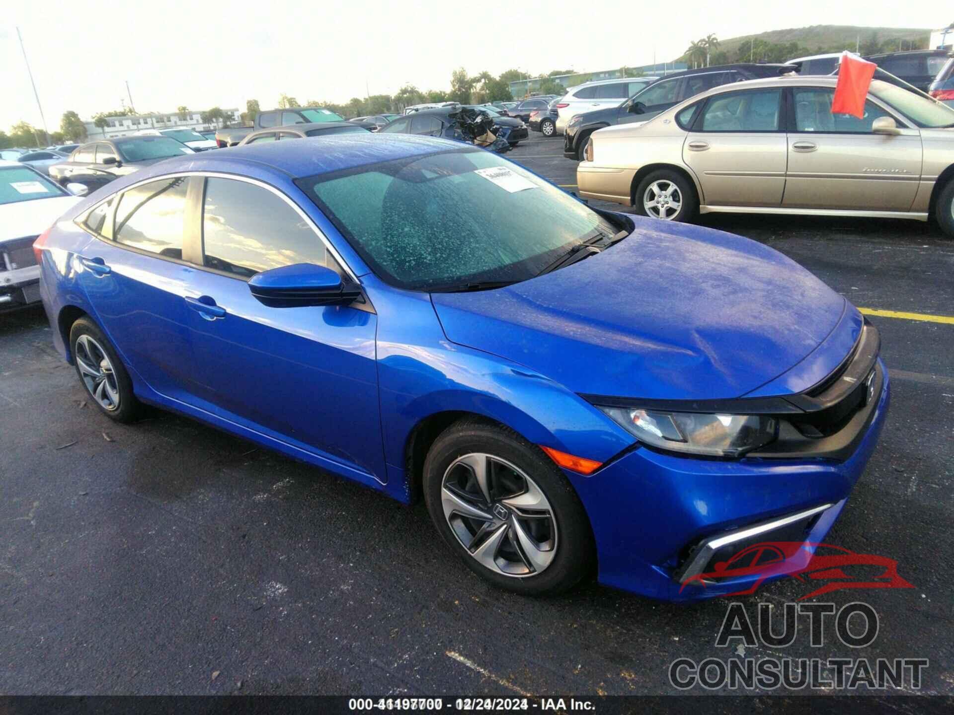 HONDA CIVIC 2019 - 19XFC2F69KE048907