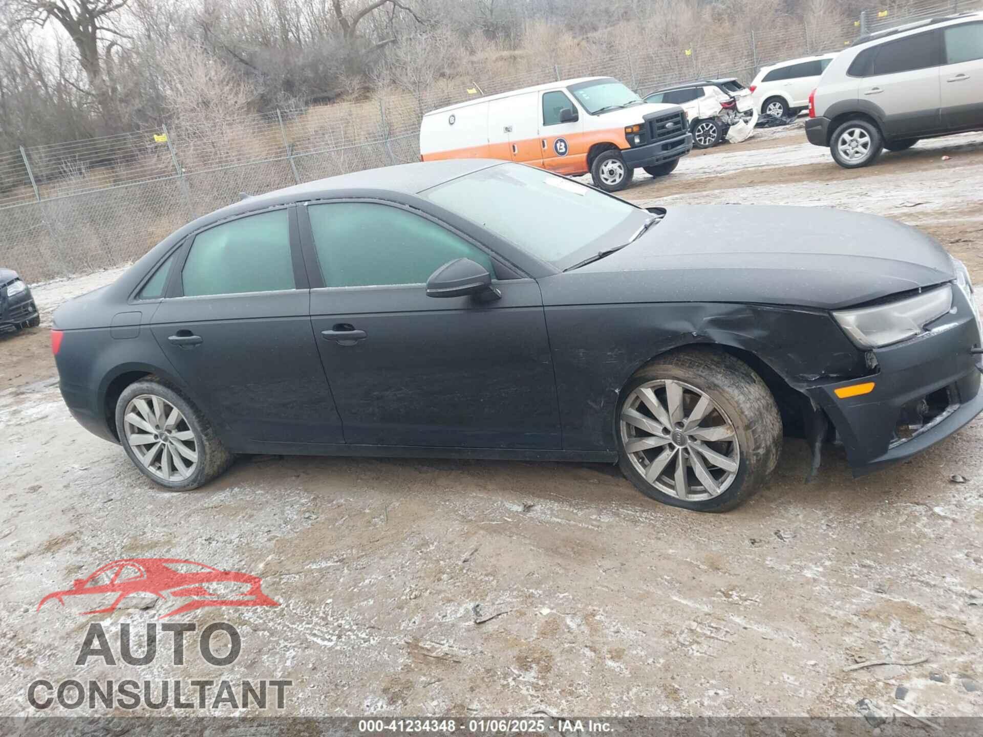 AUDI A4 2017 - WAUGMAF48HN060767
