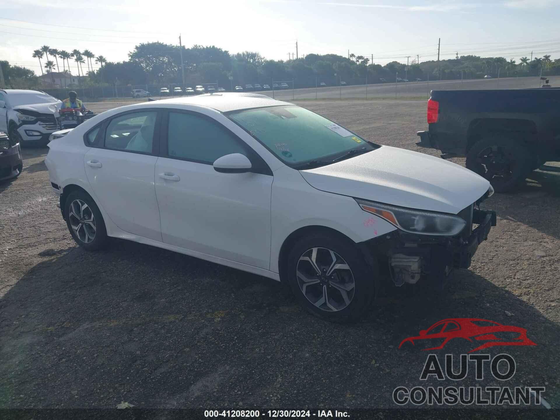 KIA FORTE 2019 - 3KPF24AD7KE008653