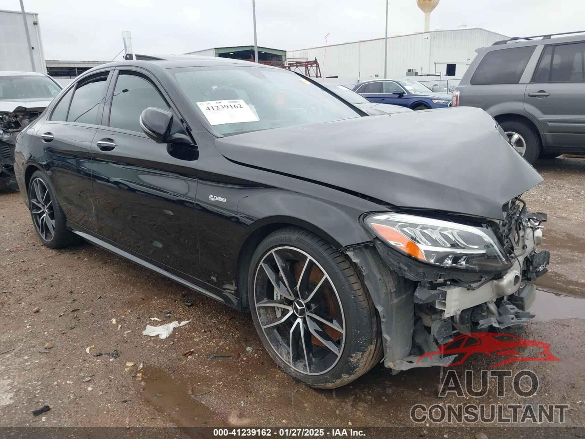 MERCEDES-BENZ AMG C 43 2019 - 55SWF6EB5KU287991