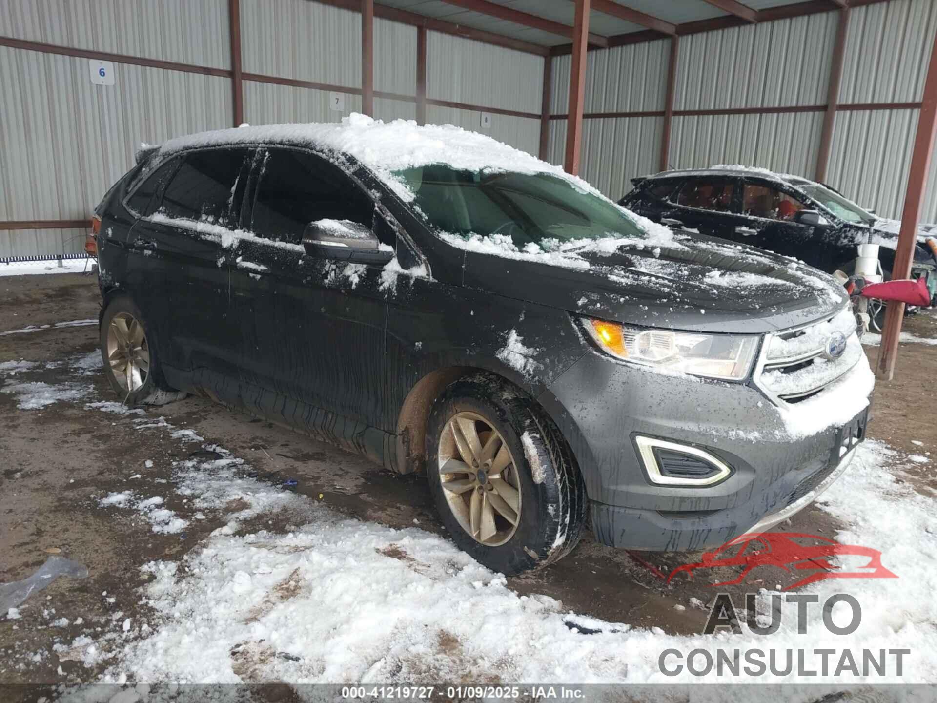 FORD EDGE 2017 - 2FMPK3J92HBB16202