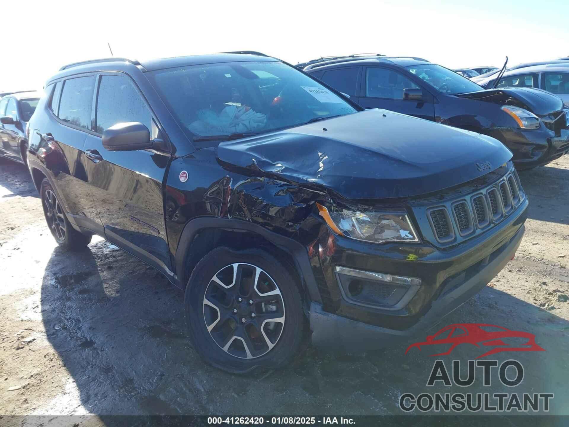 JEEP COMPASS 2020 - 3C4NJDDB2LT123005