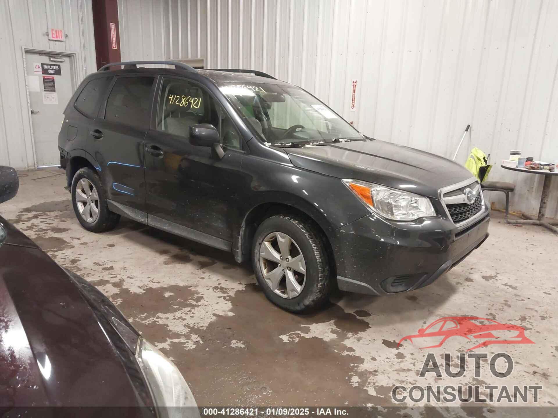 SUBARU FORESTER 2016 - JF2SJADC4GH461635