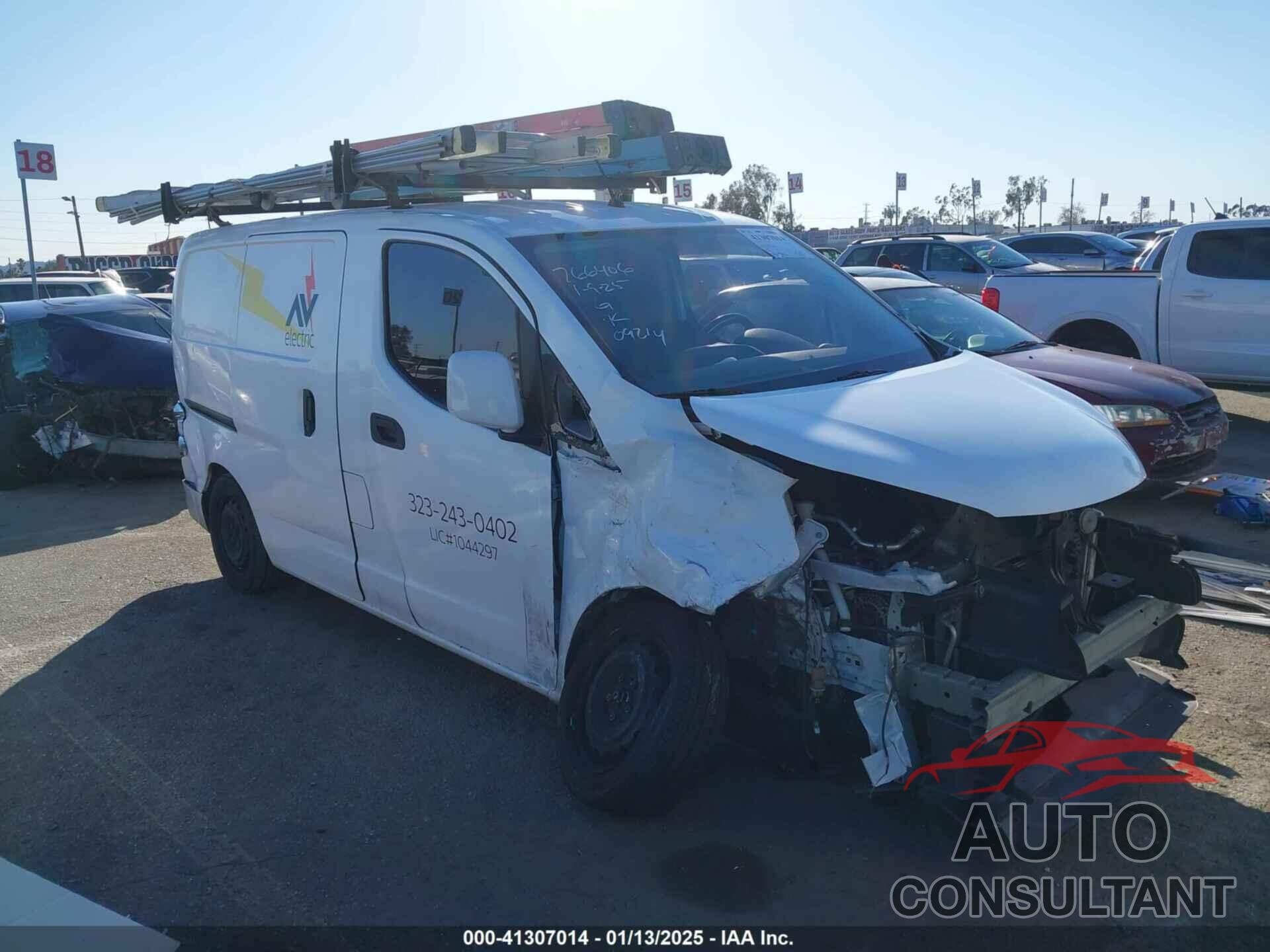 NISSAN NV200 2018 - 3N6CM0KN1JK695154