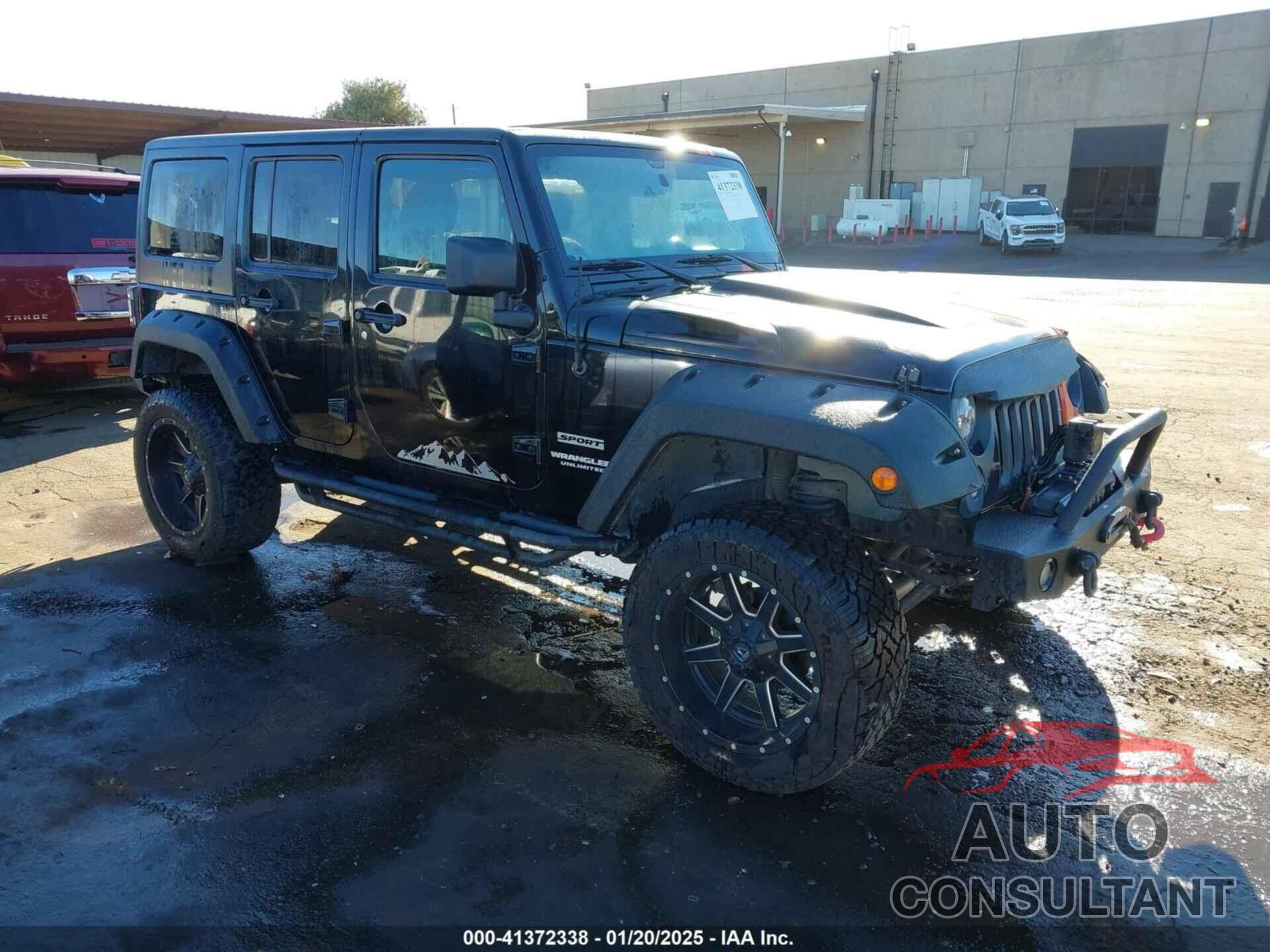 JEEP WRANGLER UNLIMITED 2017 - 1C4BJWDG3HL683354
