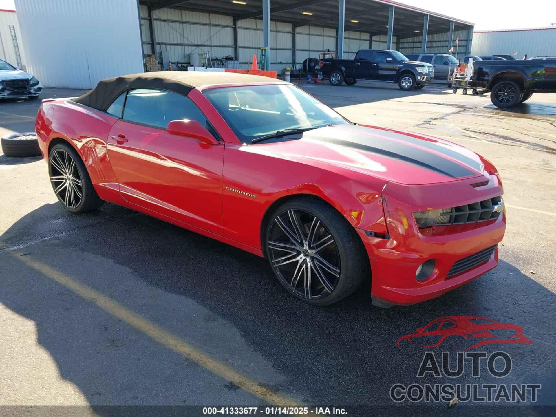 CHEVROLET CAMARO 2011 - 2G1FK3DJ6B9178666