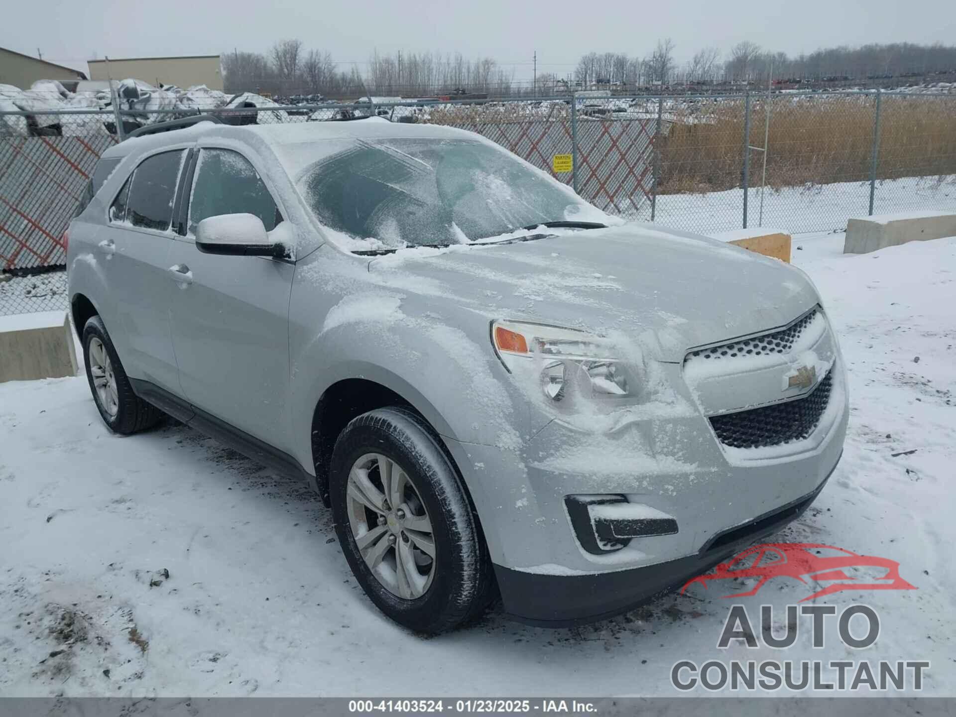 CHEVROLET EQUINOX 2015 - 2GNALBEK1F1129094