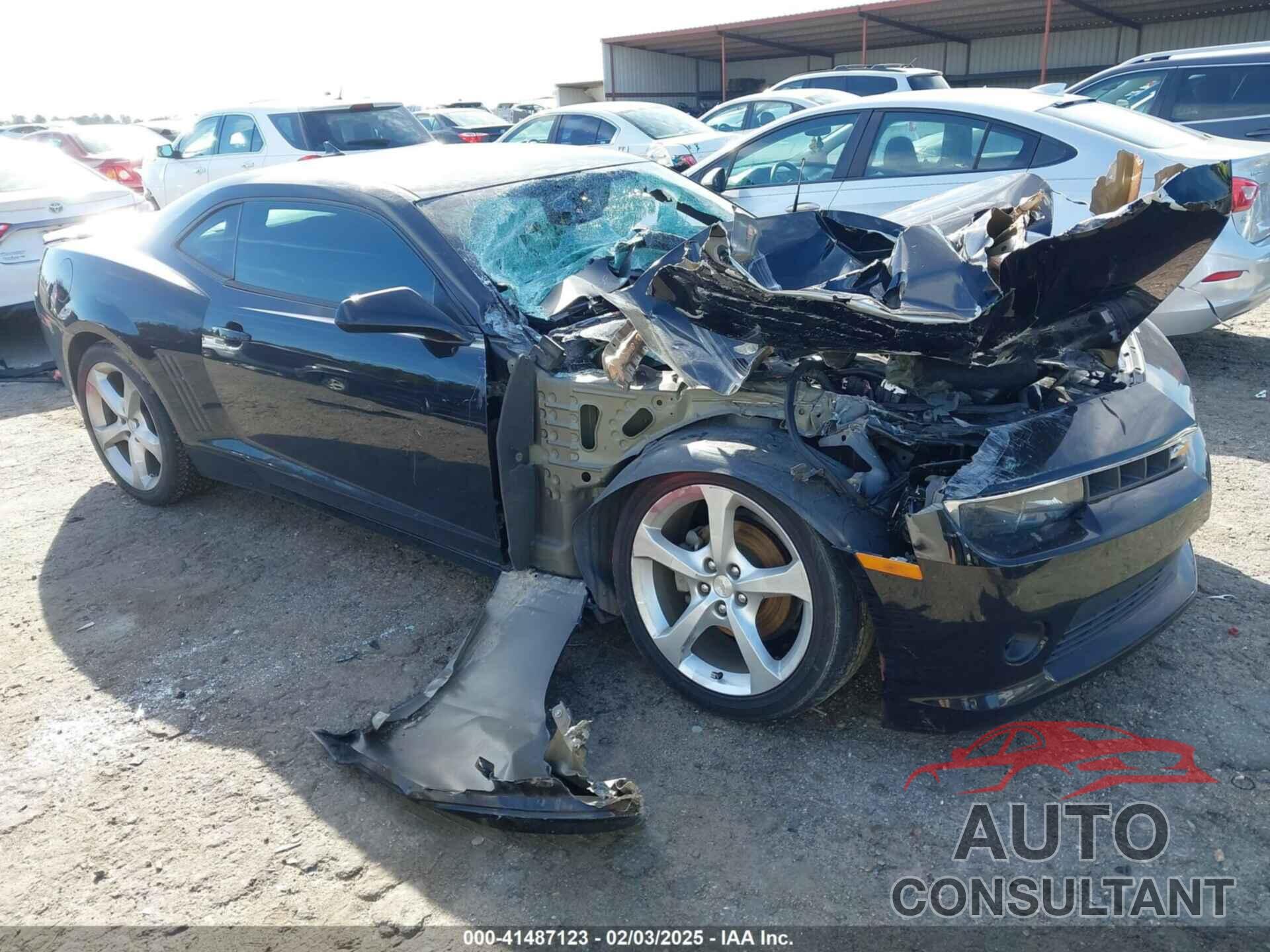 CHEVROLET CAMARO 2015 - 2G1FD1E34F9289043