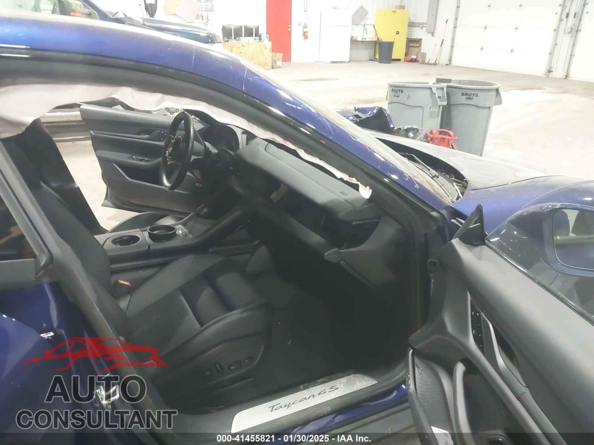 PORSCHE TAYCAN 2020 - WP0AB2Y16LSA53420