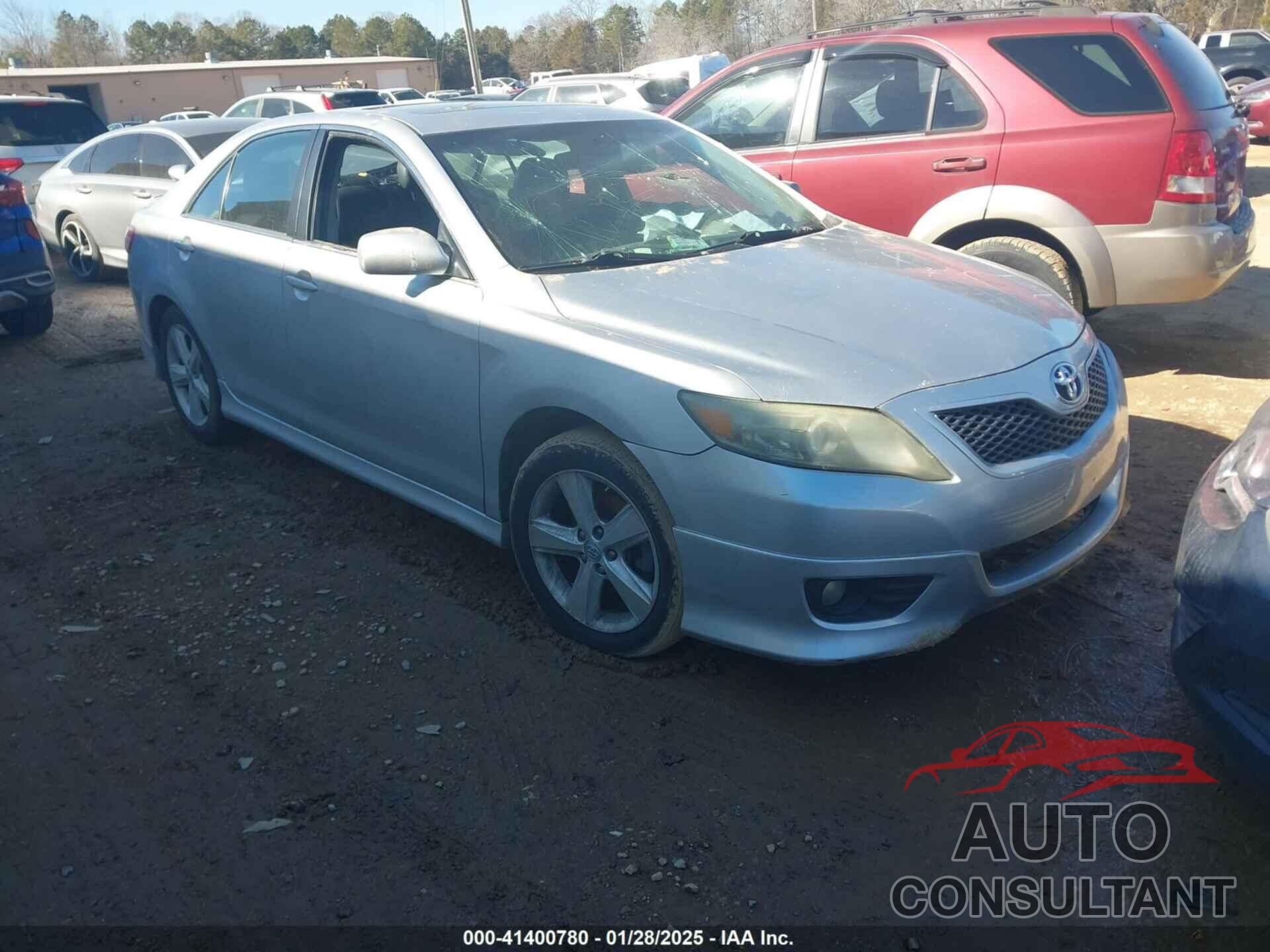 TOYOTA CAMRY 2010 - 4T1BF3EK7AU061757